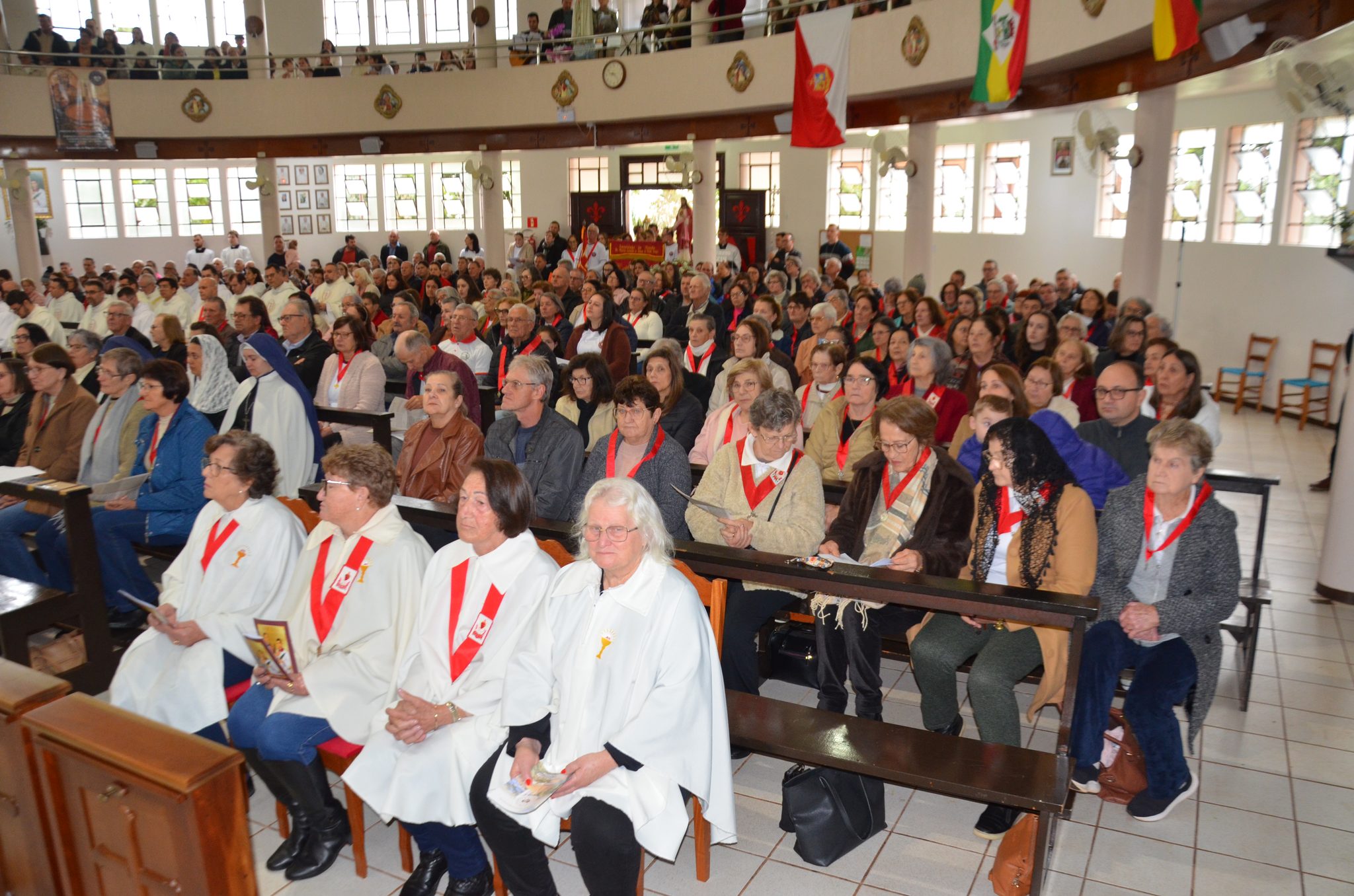 Vista Alegre - Paróquia Sagrado Coração de Jesus é elevada a Santuário Diocesano