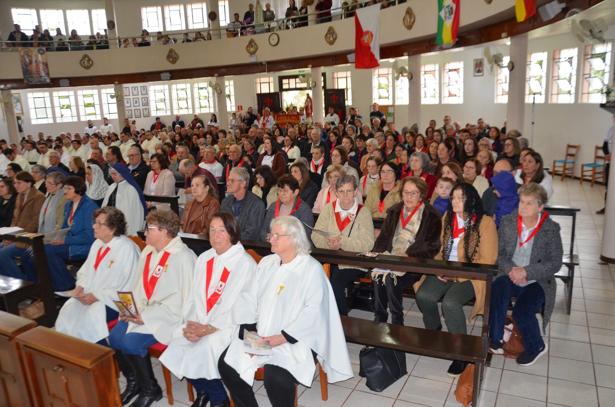 Vista Alegre - Paróquia Sagrado Coração de Jesus é elevada a Santuário Diocesano