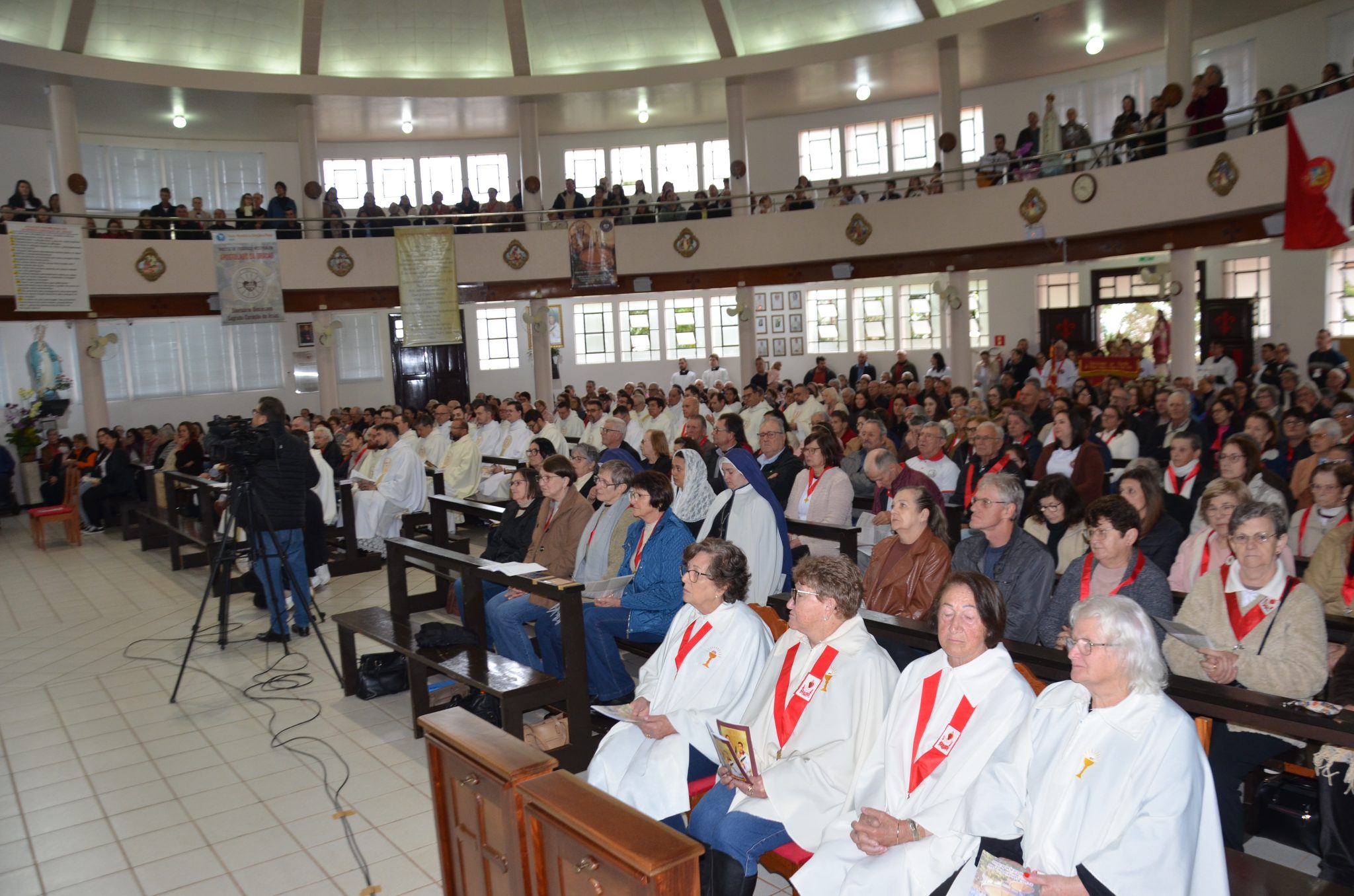 Vista Alegre - Paróquia Sagrado Coração de Jesus é elevada a Santuário Diocesano