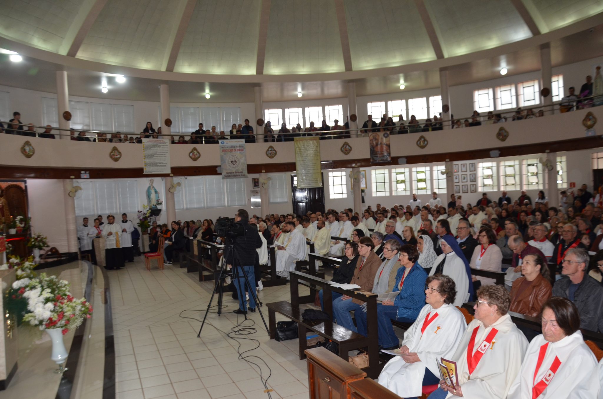 Vista Alegre - Paróquia Sagrado Coração de Jesus é elevada a Santuário Diocesano
