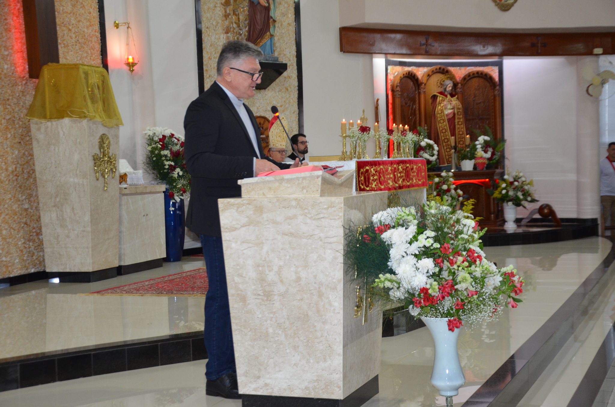 Vista Alegre - Paróquia Sagrado Coração de Jesus é elevada a Santuário Diocesano