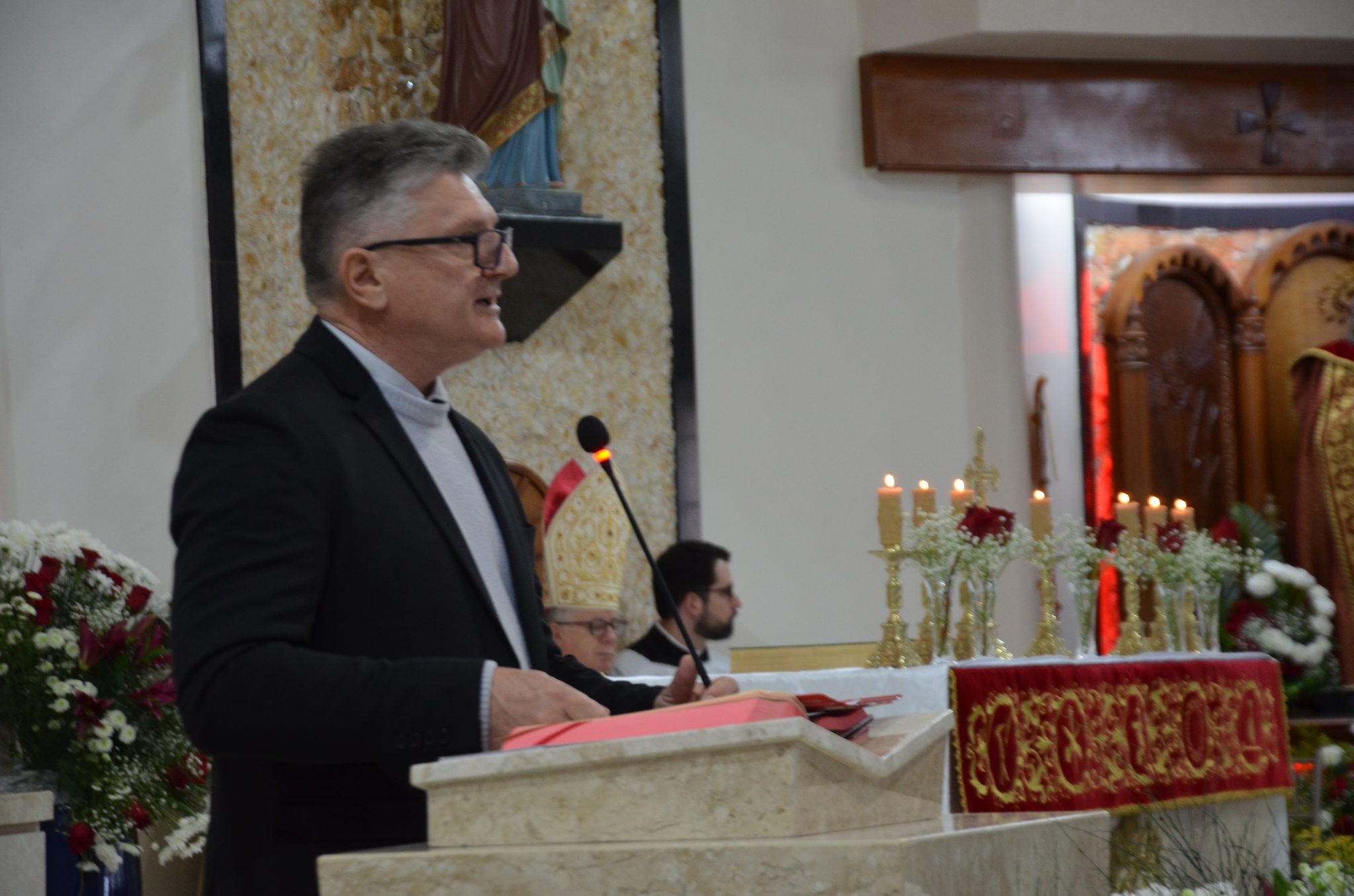 Vista Alegre - Paróquia Sagrado Coração de Jesus é elevada a Santuário Diocesano