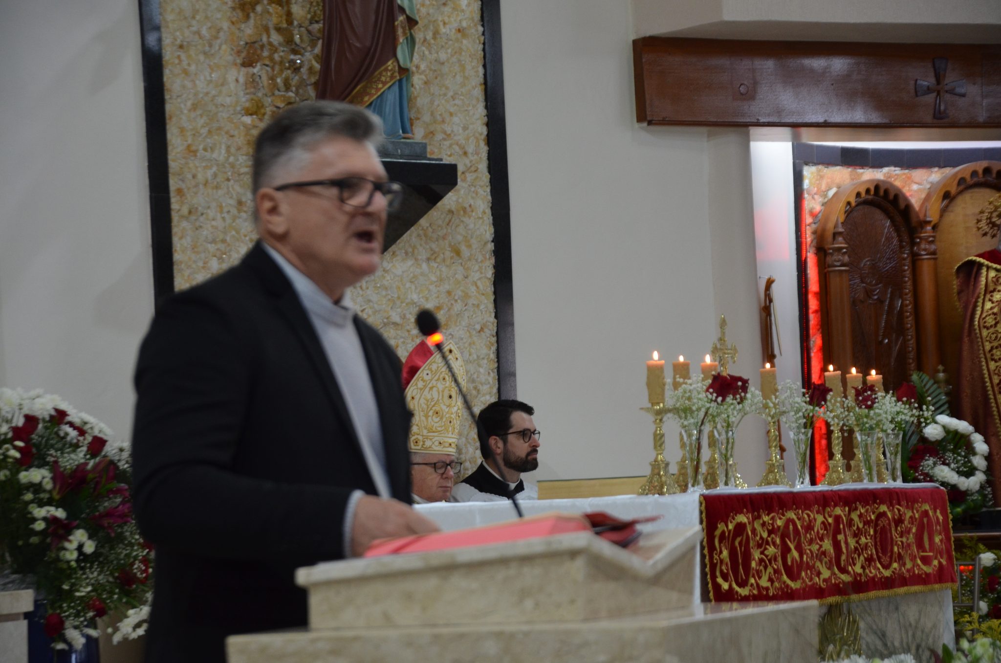 Vista Alegre - Paróquia Sagrado Coração de Jesus é elevada a Santuário Diocesano