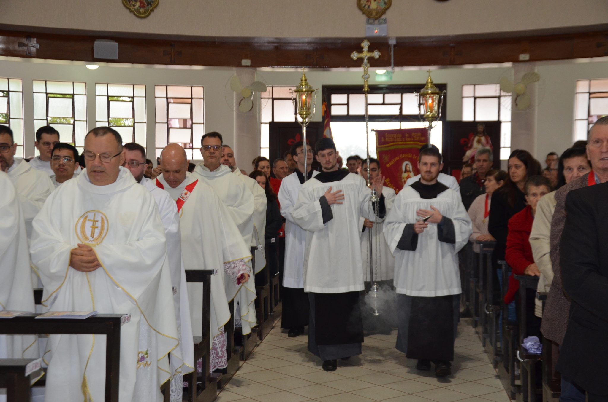 Vista Alegre - Paróquia Sagrado Coração de Jesus é elevada a Santuário Diocesano