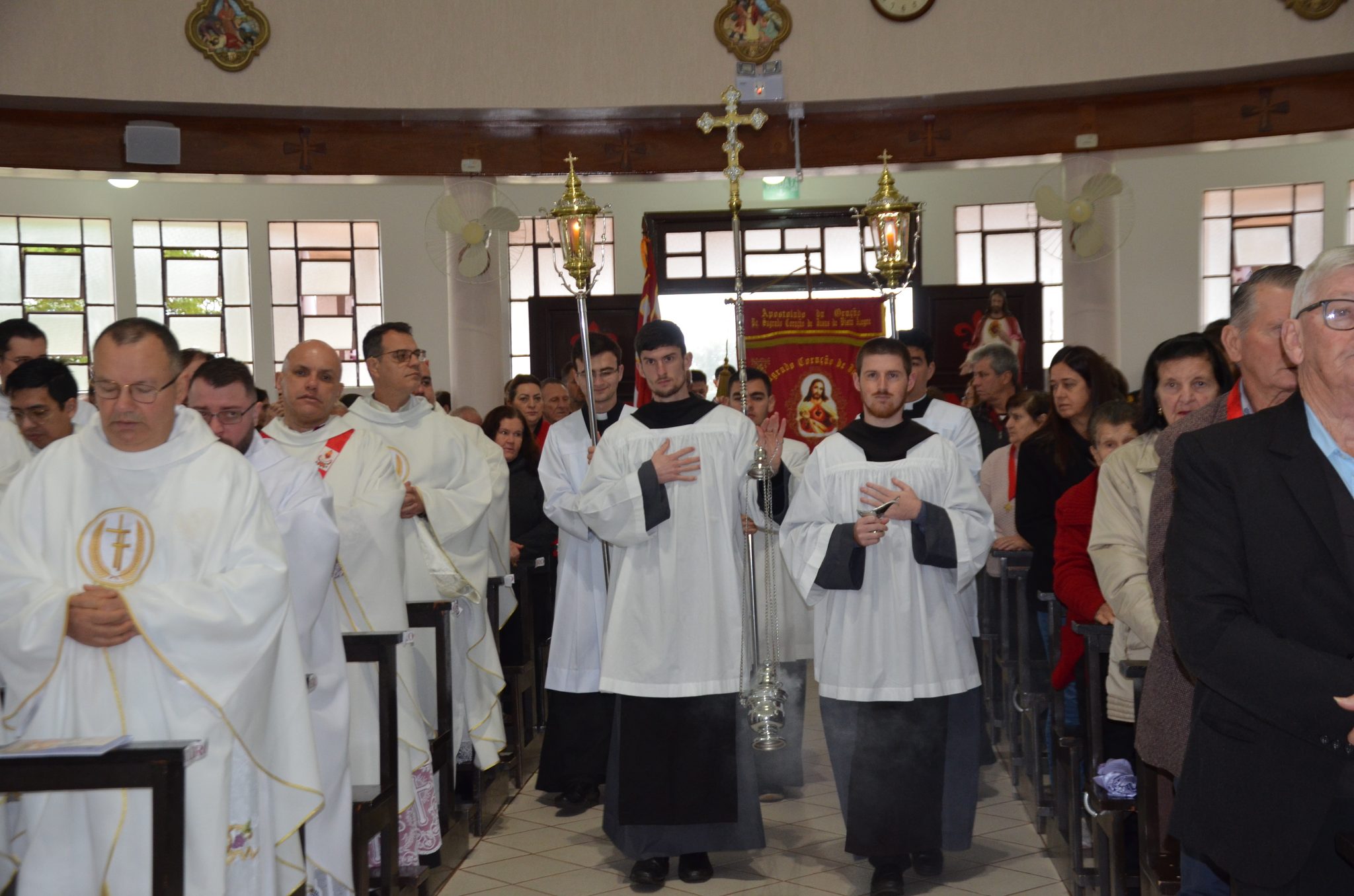 Vista Alegre - Paróquia Sagrado Coração de Jesus é elevada a Santuário Diocesano