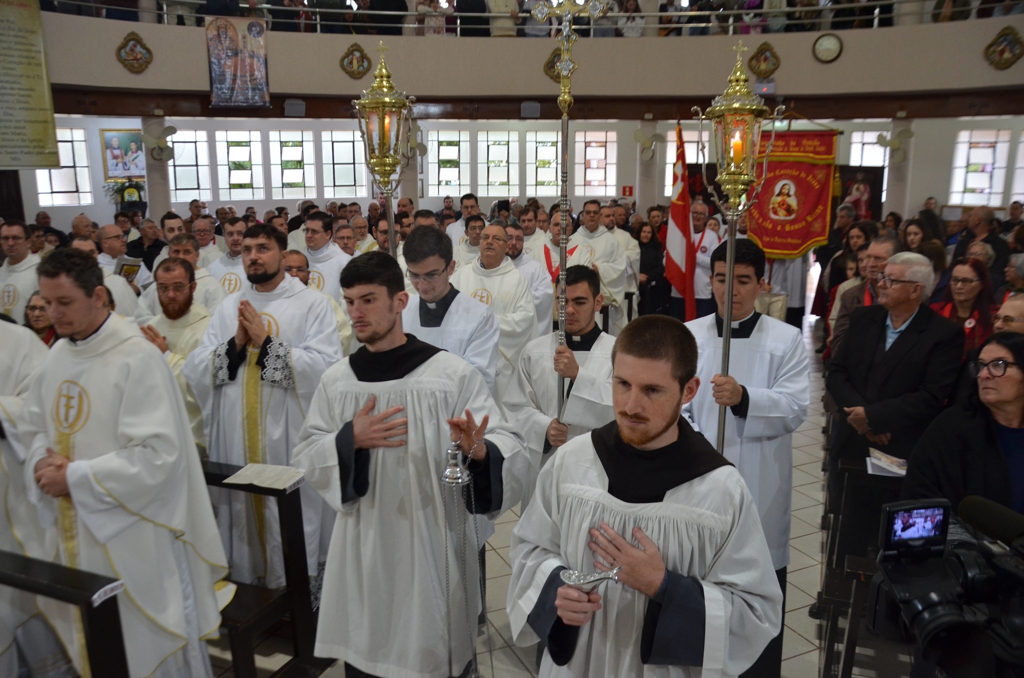 Vista Alegre - Paróquia Sagrado Coração de Jesus é elevada a Santuário Diocesano