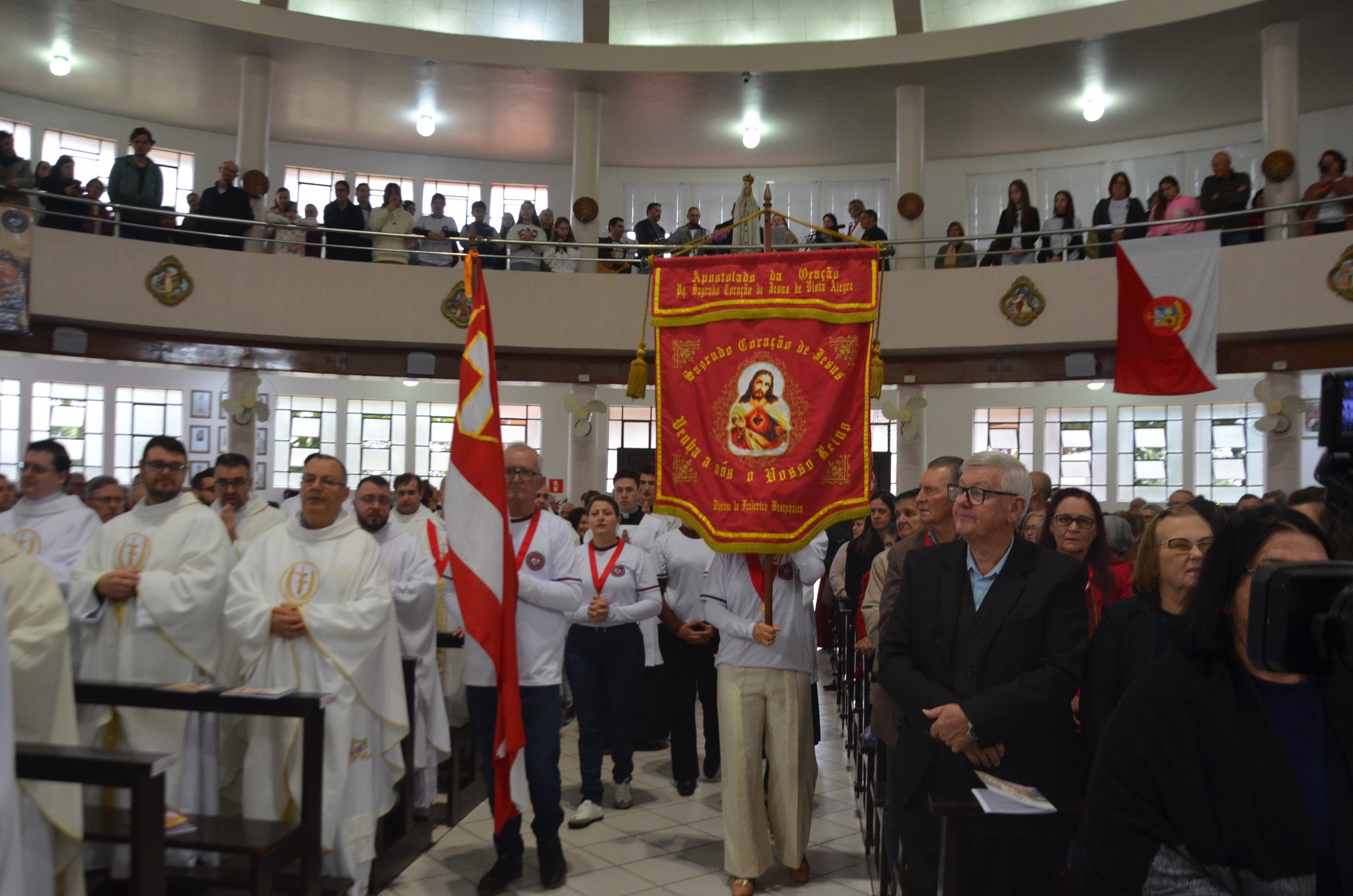 Vista Alegre - Paróquia Sagrado Coração de Jesus é elevada a Santuário Diocesano