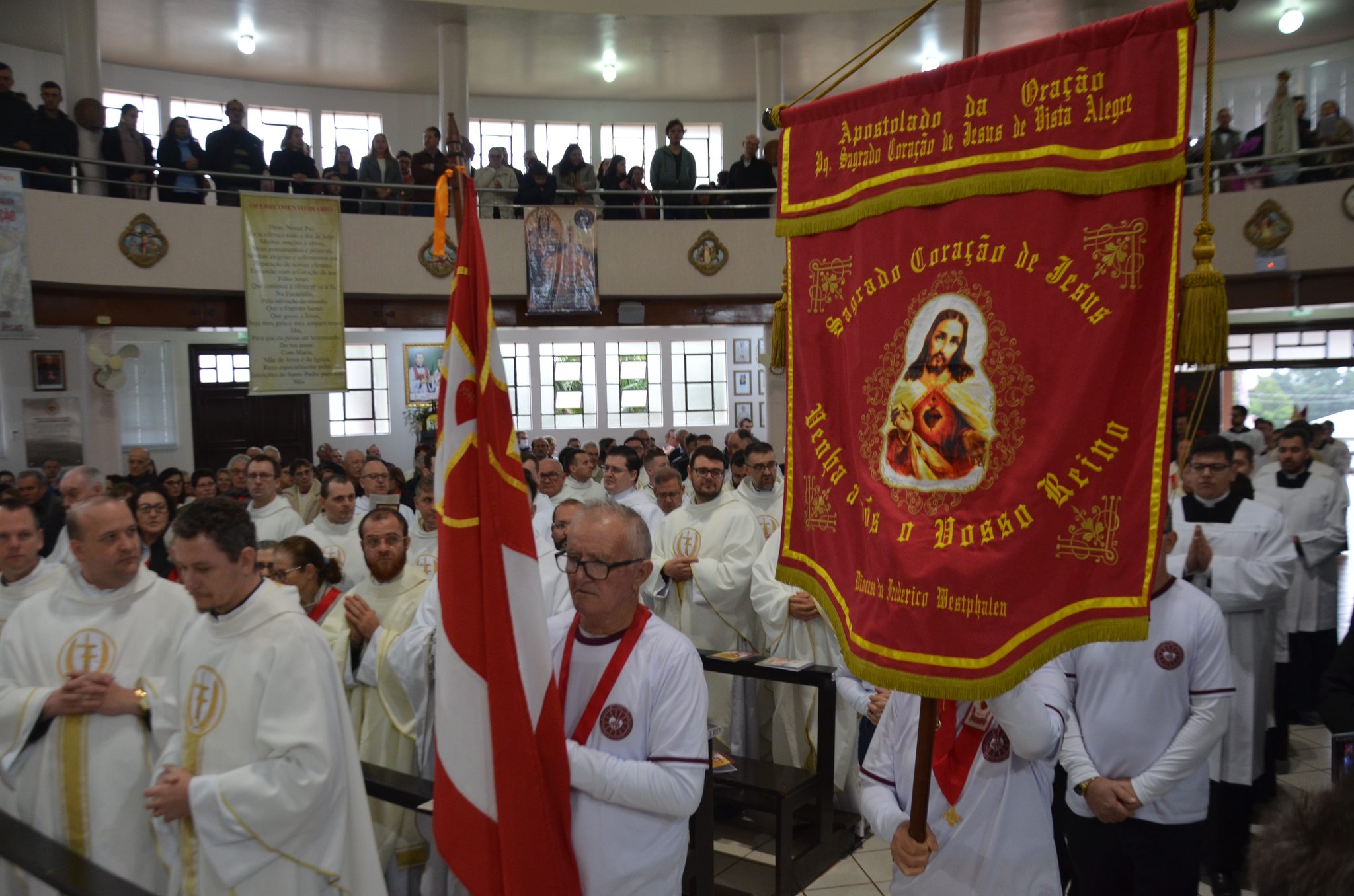 Vista Alegre - Paróquia Sagrado Coração de Jesus é elevada a Santuário Diocesano