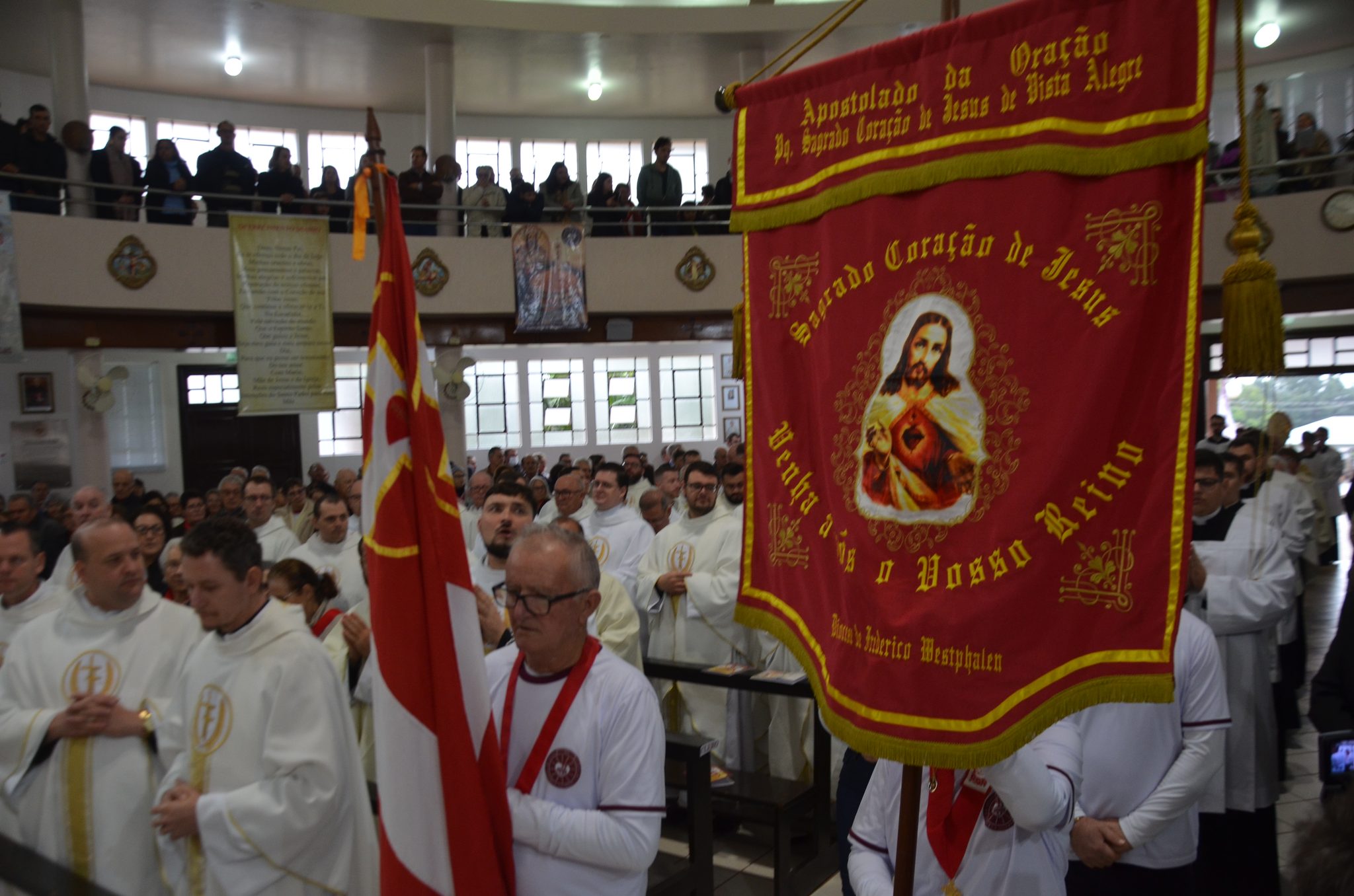 Vista Alegre - Paróquia Sagrado Coração de Jesus é elevada a Santuário Diocesano
