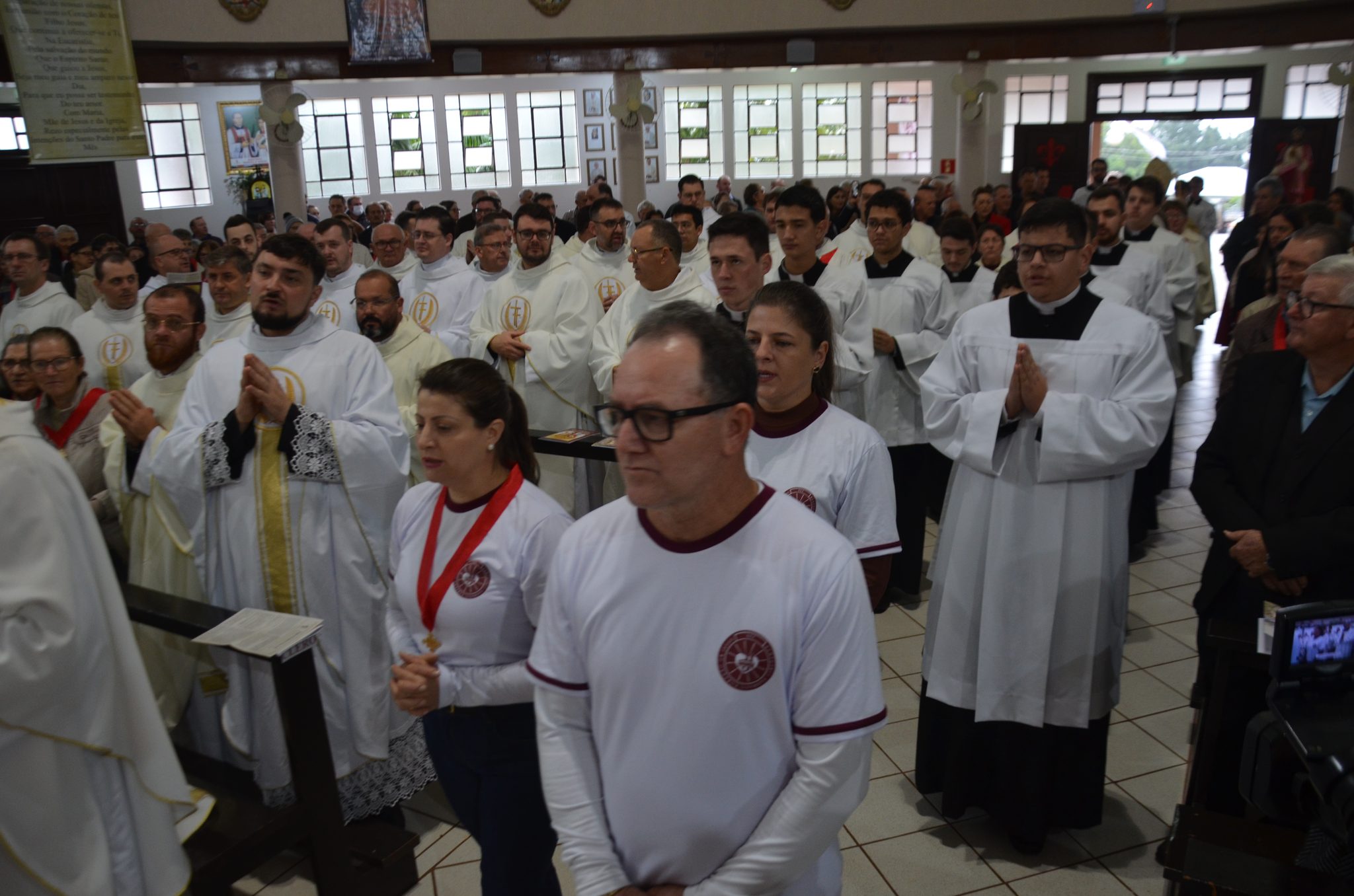 Vista Alegre - Paróquia Sagrado Coração de Jesus é elevada a Santuário Diocesano