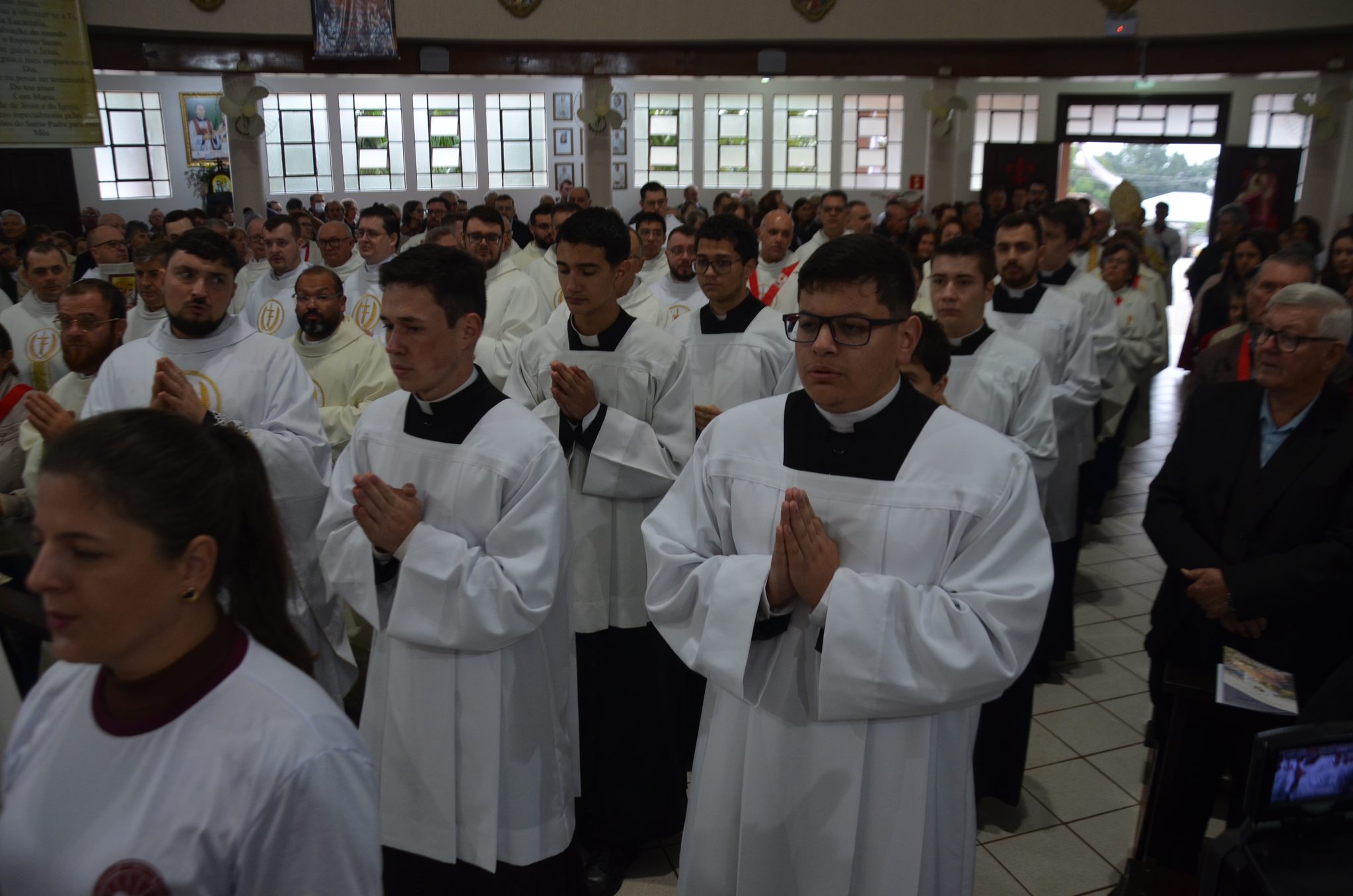 Vista Alegre - Paróquia Sagrado Coração de Jesus é elevada a Santuário Diocesano