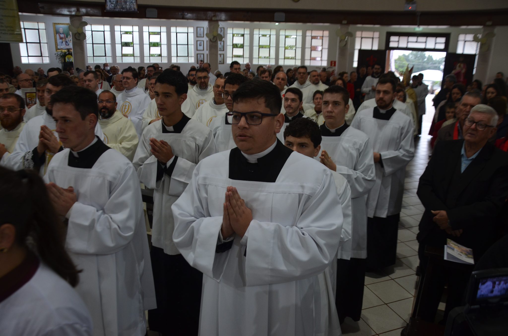 Vista Alegre - Paróquia Sagrado Coração de Jesus é elevada a Santuário Diocesano