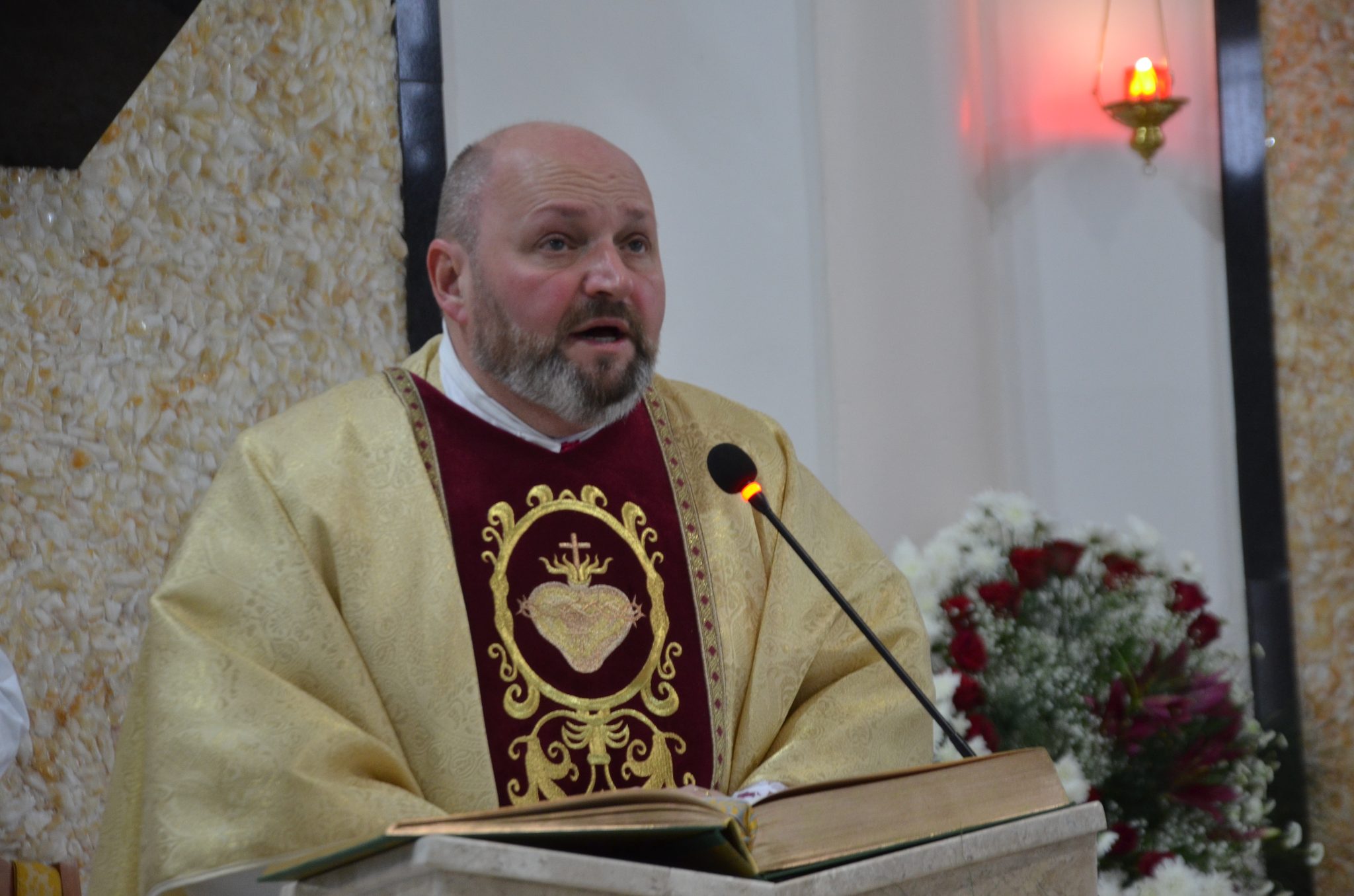 Vista Alegre - Paróquia Sagrado Coração de Jesus é elevada a Santuário Diocesano