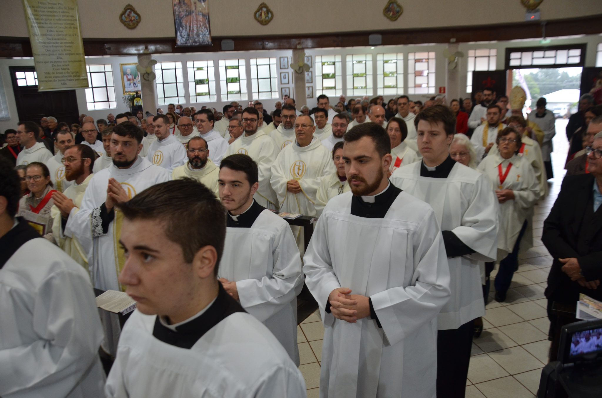 Vista Alegre - Paróquia Sagrado Coração de Jesus é elevada a Santuário Diocesano