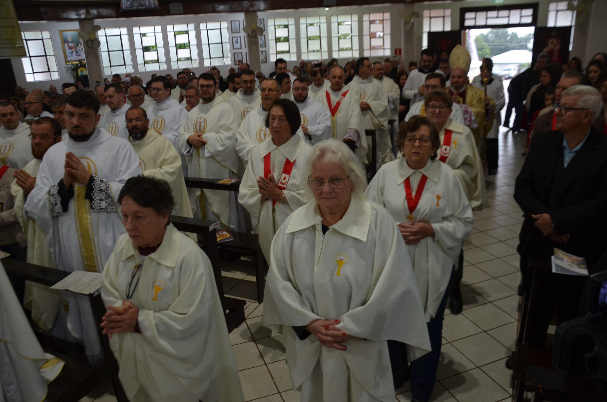 Vista Alegre - Paróquia Sagrado Coração de Jesus é elevada a Santuário Diocesano