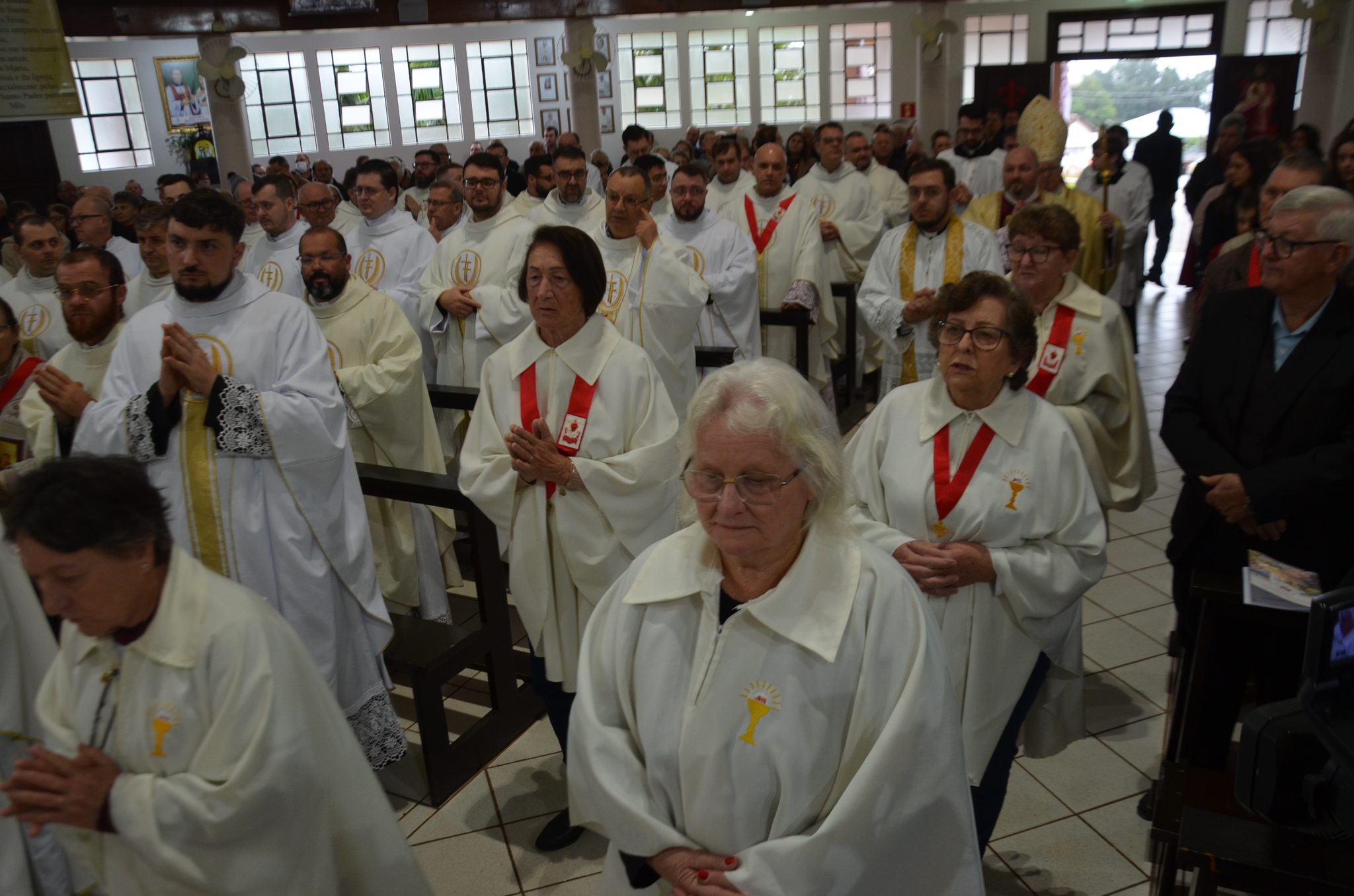 Vista Alegre - Paróquia Sagrado Coração de Jesus é elevada a Santuário Diocesano
