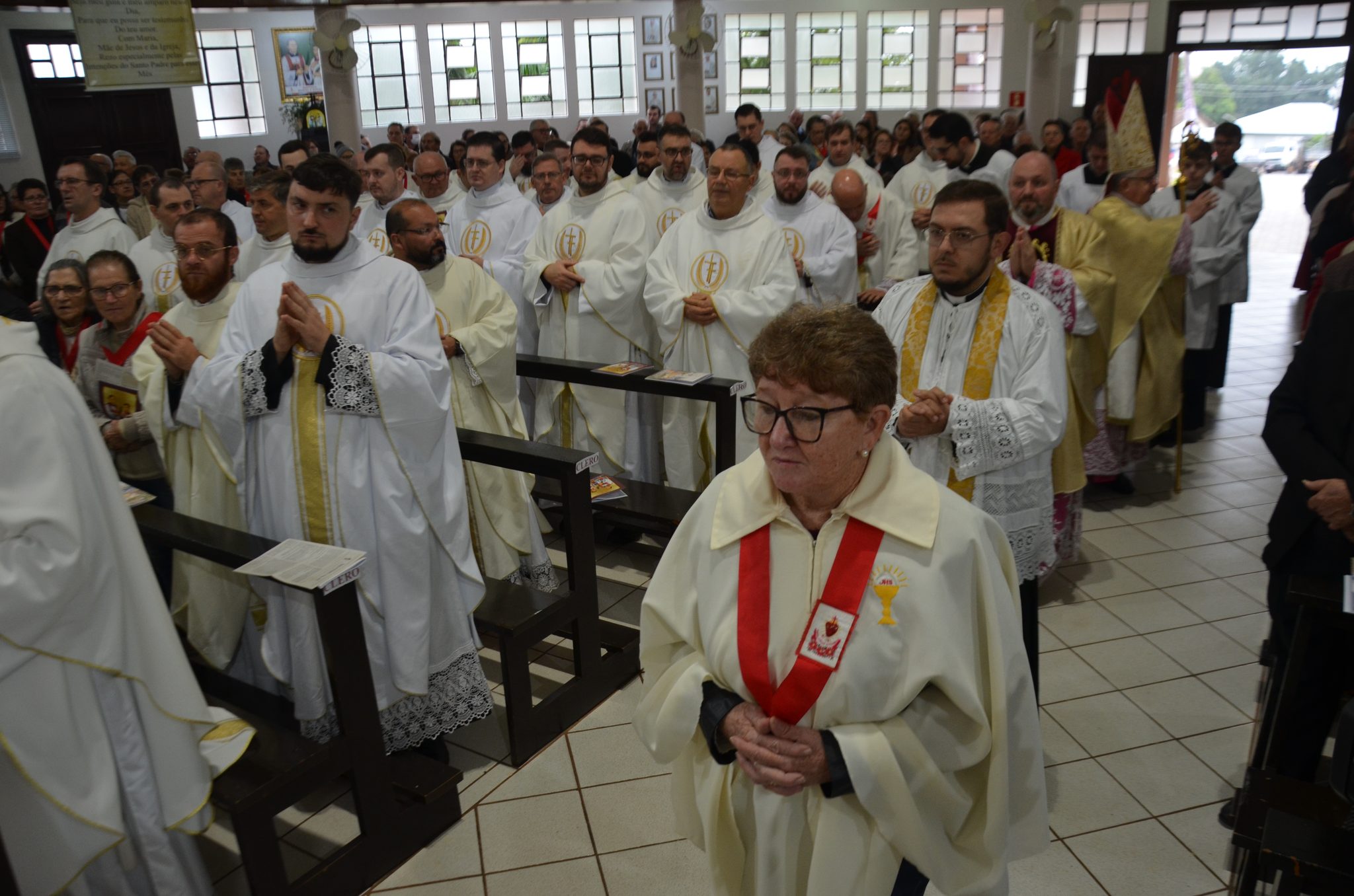 Vista Alegre - Paróquia Sagrado Coração de Jesus é elevada a Santuário Diocesano