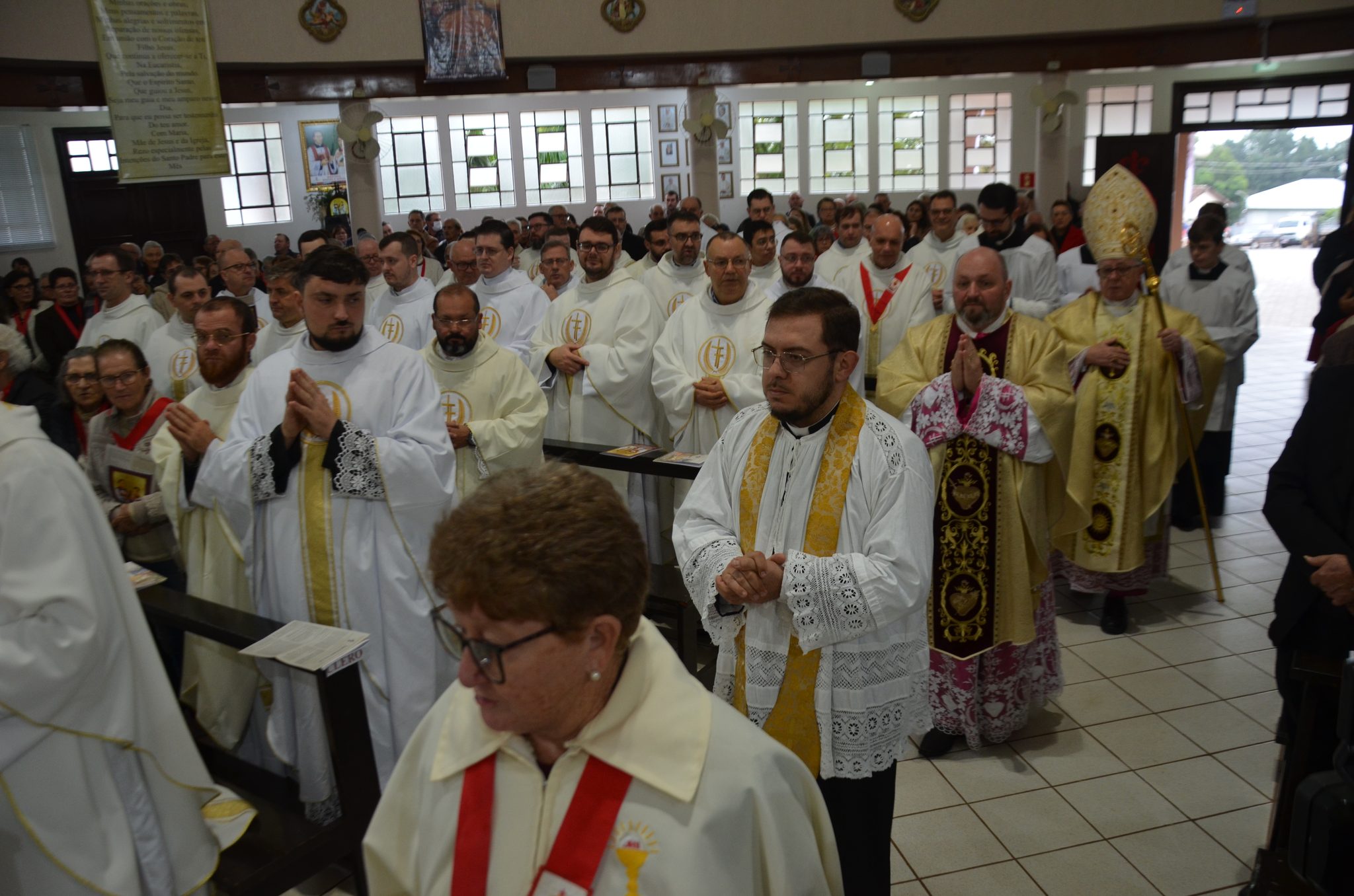 Vista Alegre - Paróquia Sagrado Coração de Jesus é elevada a Santuário Diocesano