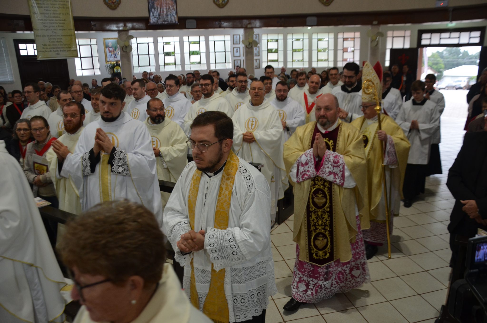 Vista Alegre - Paróquia Sagrado Coração de Jesus é elevada a Santuário Diocesano