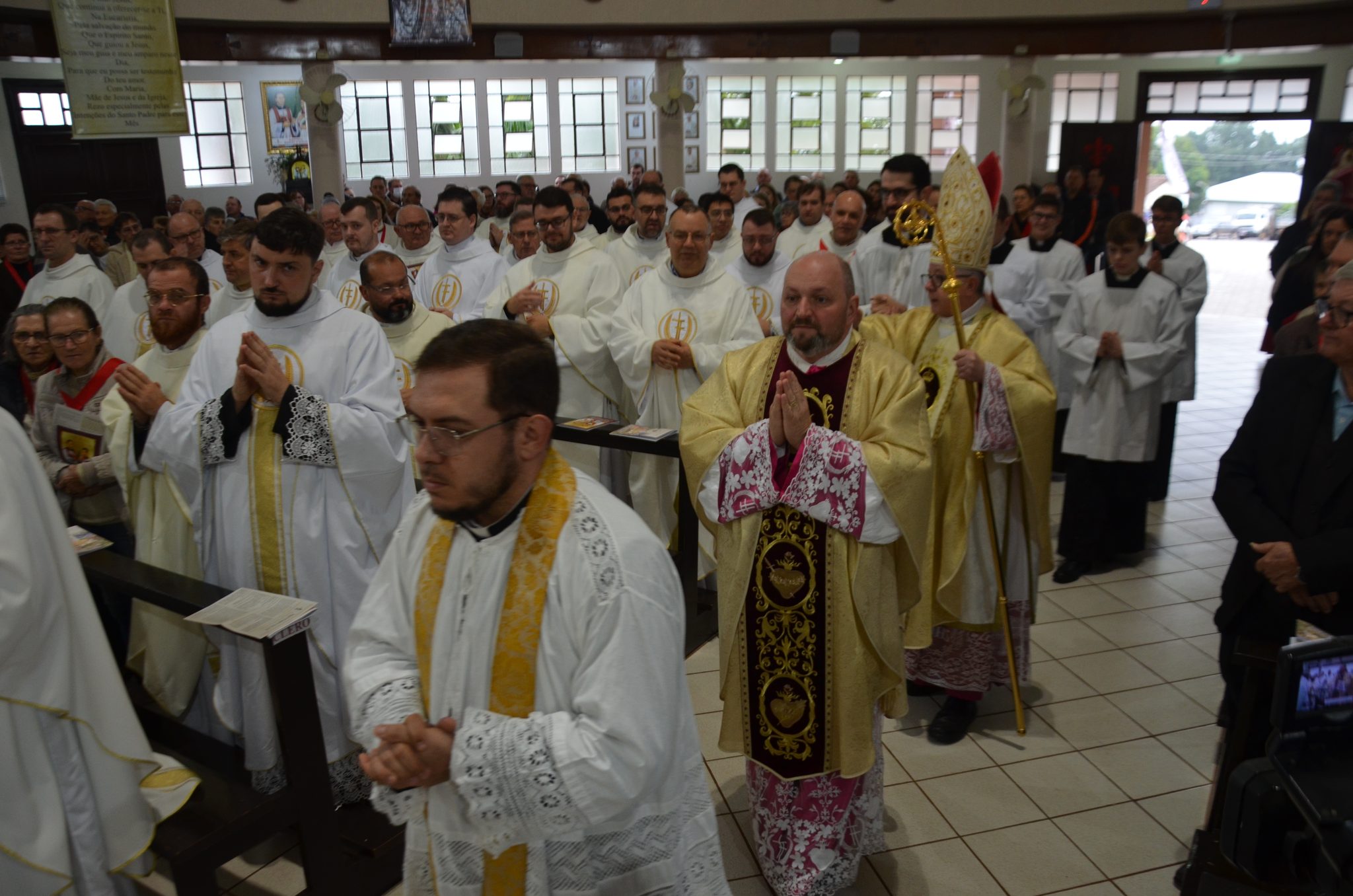 Vista Alegre - Paróquia Sagrado Coração de Jesus é elevada a Santuário Diocesano