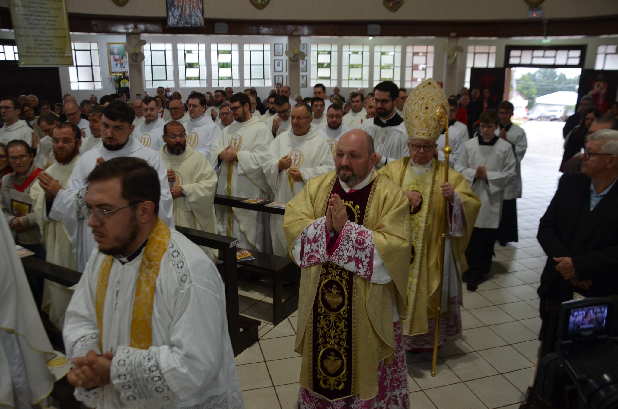 Vista Alegre - Paróquia Sagrado Coração de Jesus é elevada a Santuário Diocesano