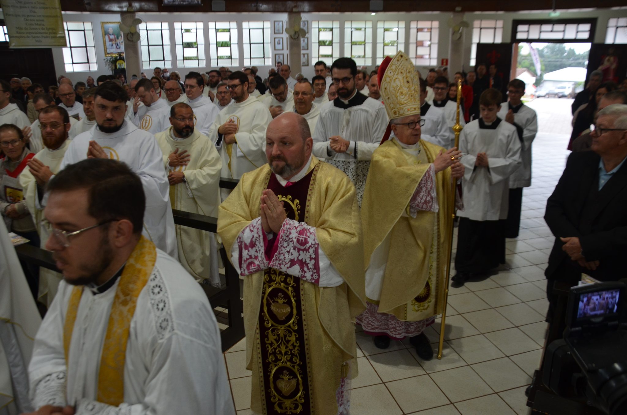 Vista Alegre - Paróquia Sagrado Coração de Jesus é elevada a Santuário Diocesano