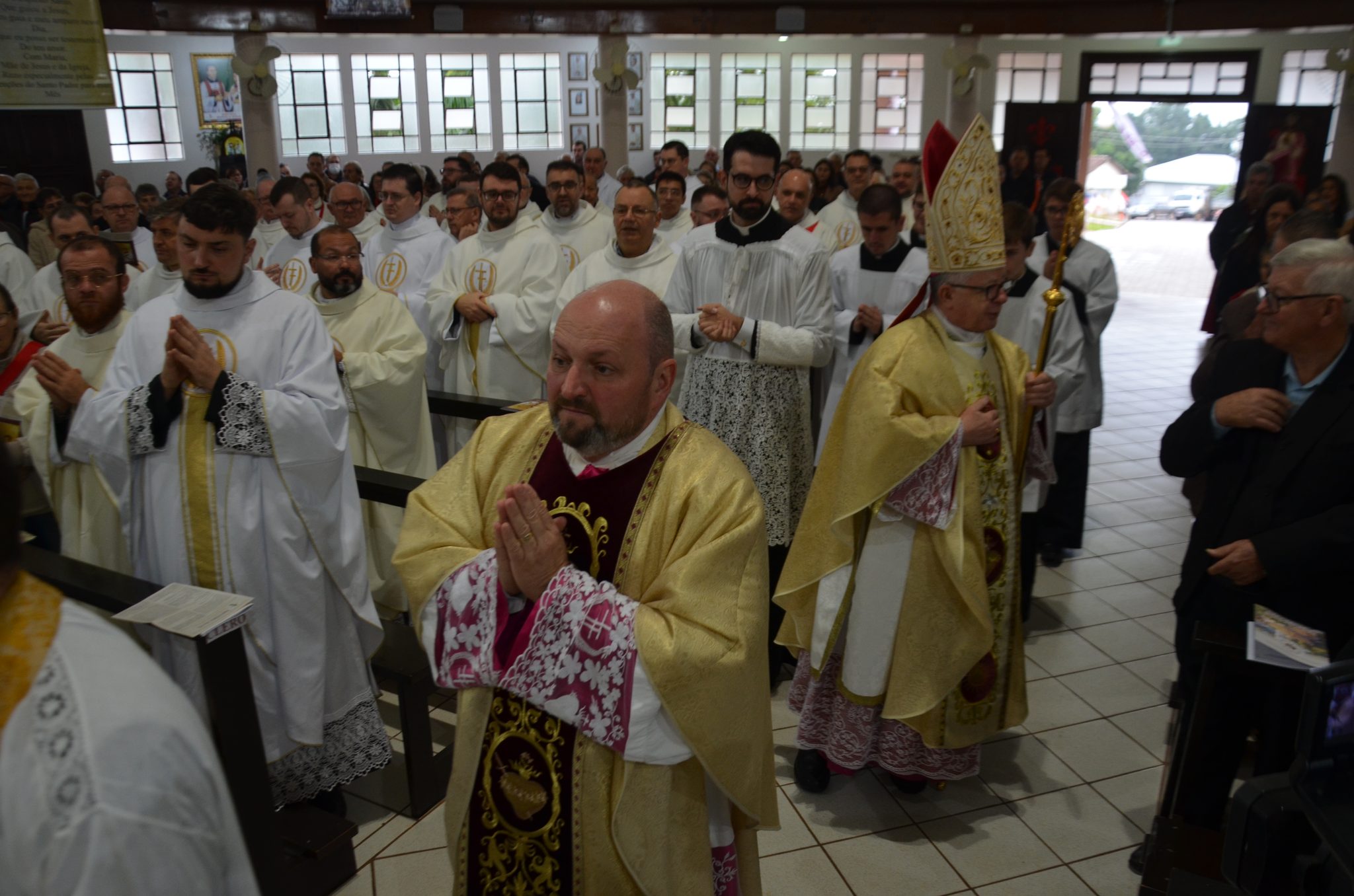 Vista Alegre - Paróquia Sagrado Coração de Jesus é elevada a Santuário Diocesano