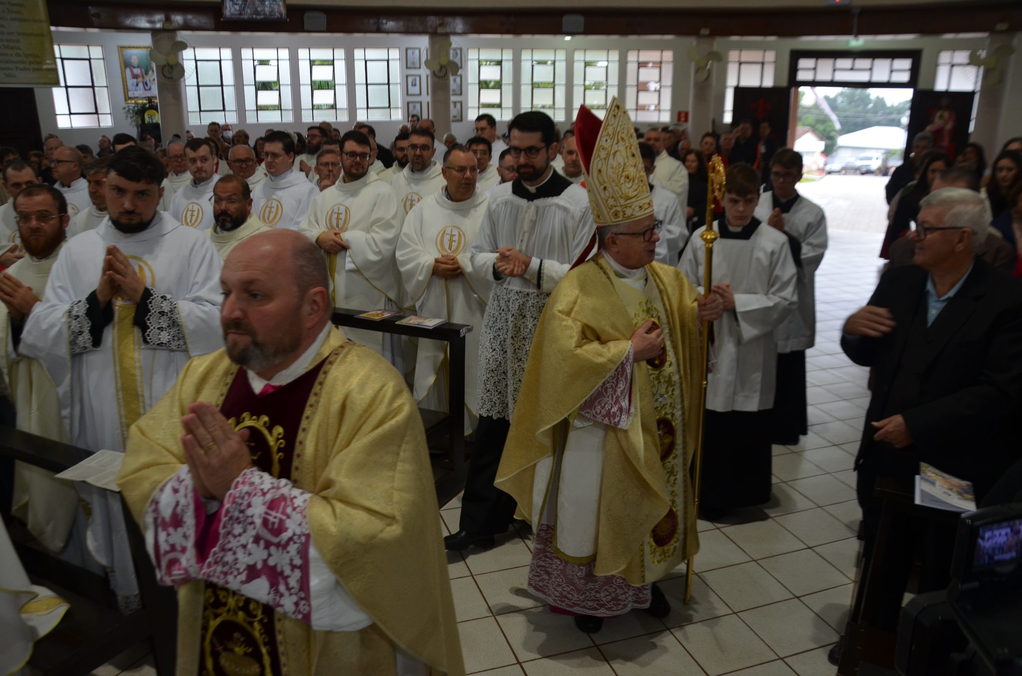 Vista Alegre - Paróquia Sagrado Coração de Jesus é elevada a Santuário Diocesano