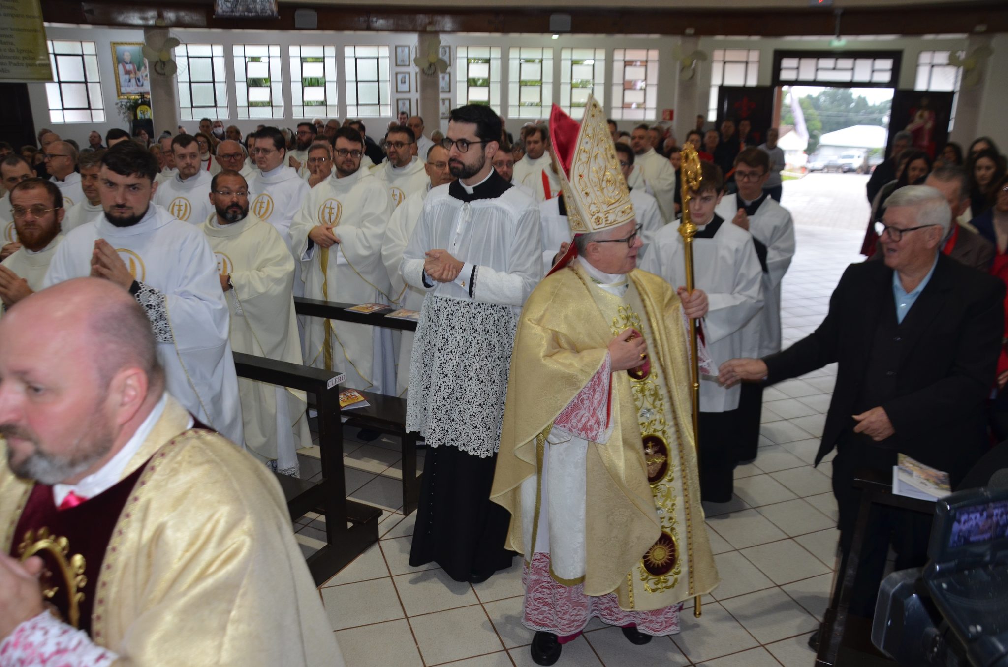 Vista Alegre - Paróquia Sagrado Coração de Jesus é elevada a Santuário Diocesano