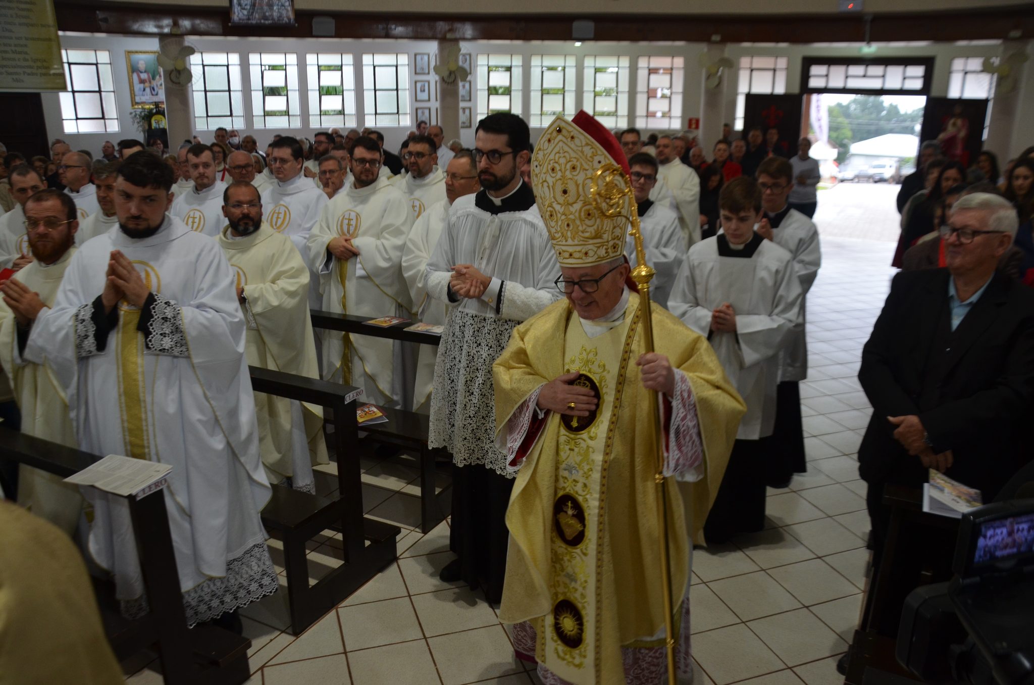 Vista Alegre - Paróquia Sagrado Coração de Jesus é elevada a Santuário Diocesano