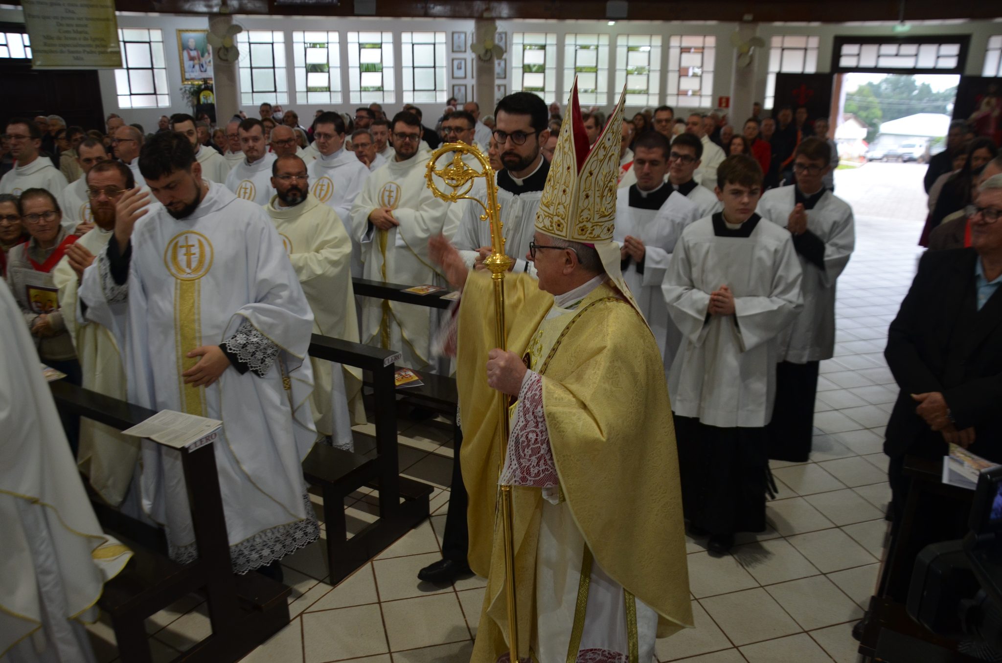 Vista Alegre - Paróquia Sagrado Coração de Jesus é elevada a Santuário Diocesano