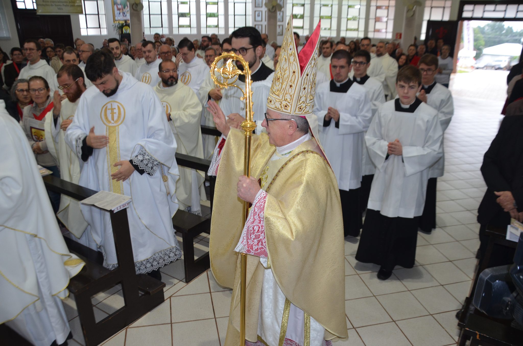 Vista Alegre - Paróquia Sagrado Coração de Jesus é elevada a Santuário Diocesano