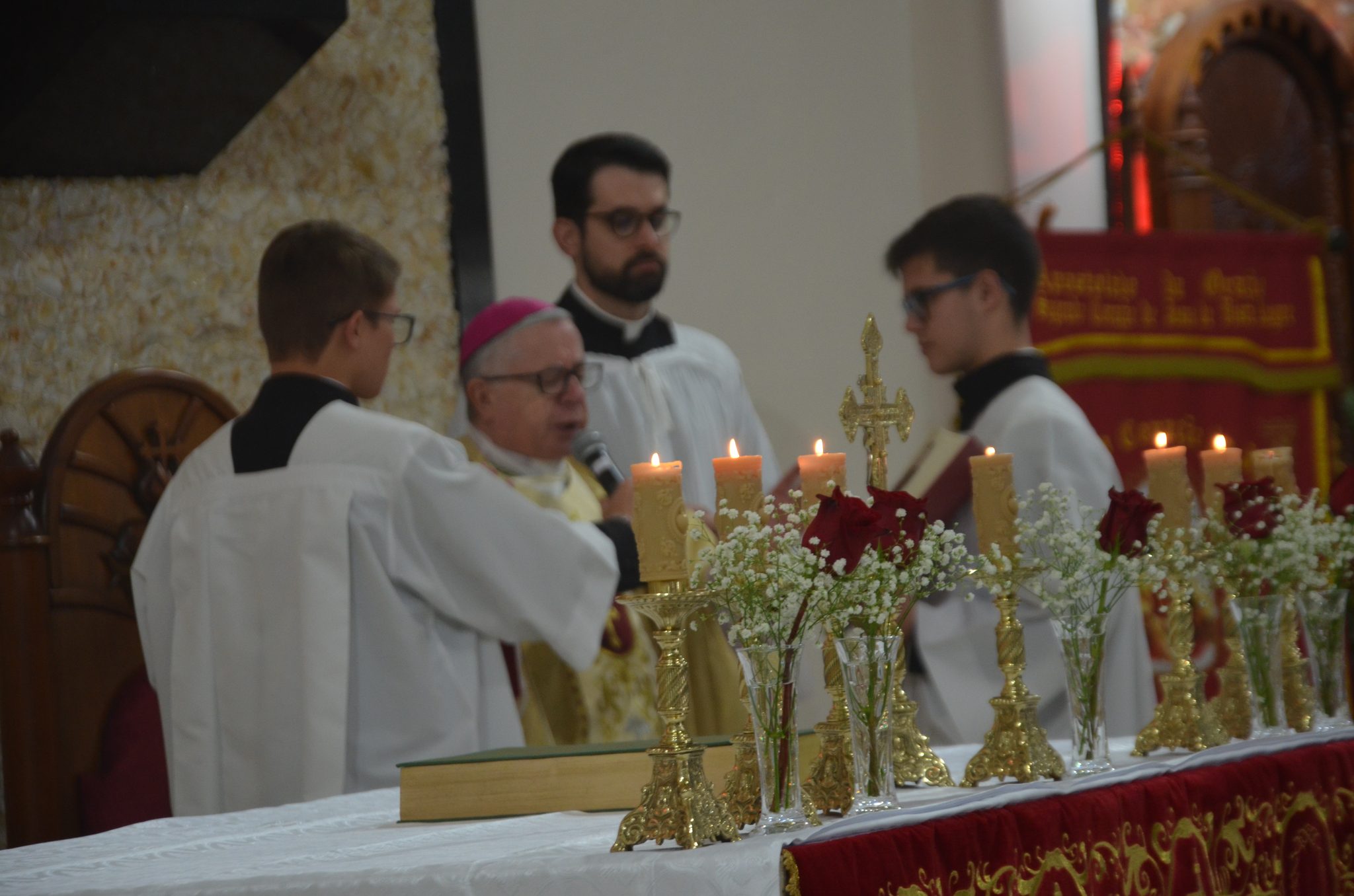 Vista Alegre - Paróquia Sagrado Coração de Jesus é elevada a Santuário Diocesano