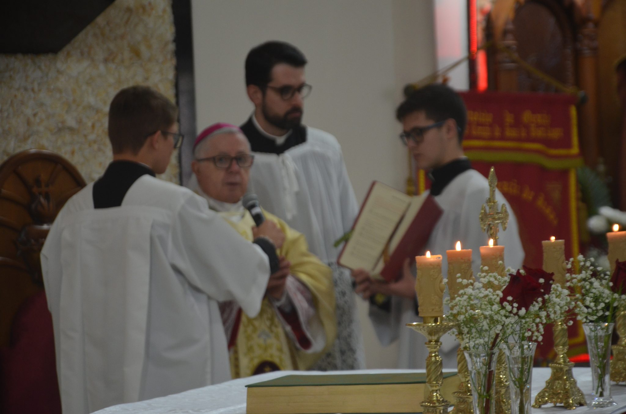Vista Alegre - Paróquia Sagrado Coração de Jesus é elevada a Santuário Diocesano