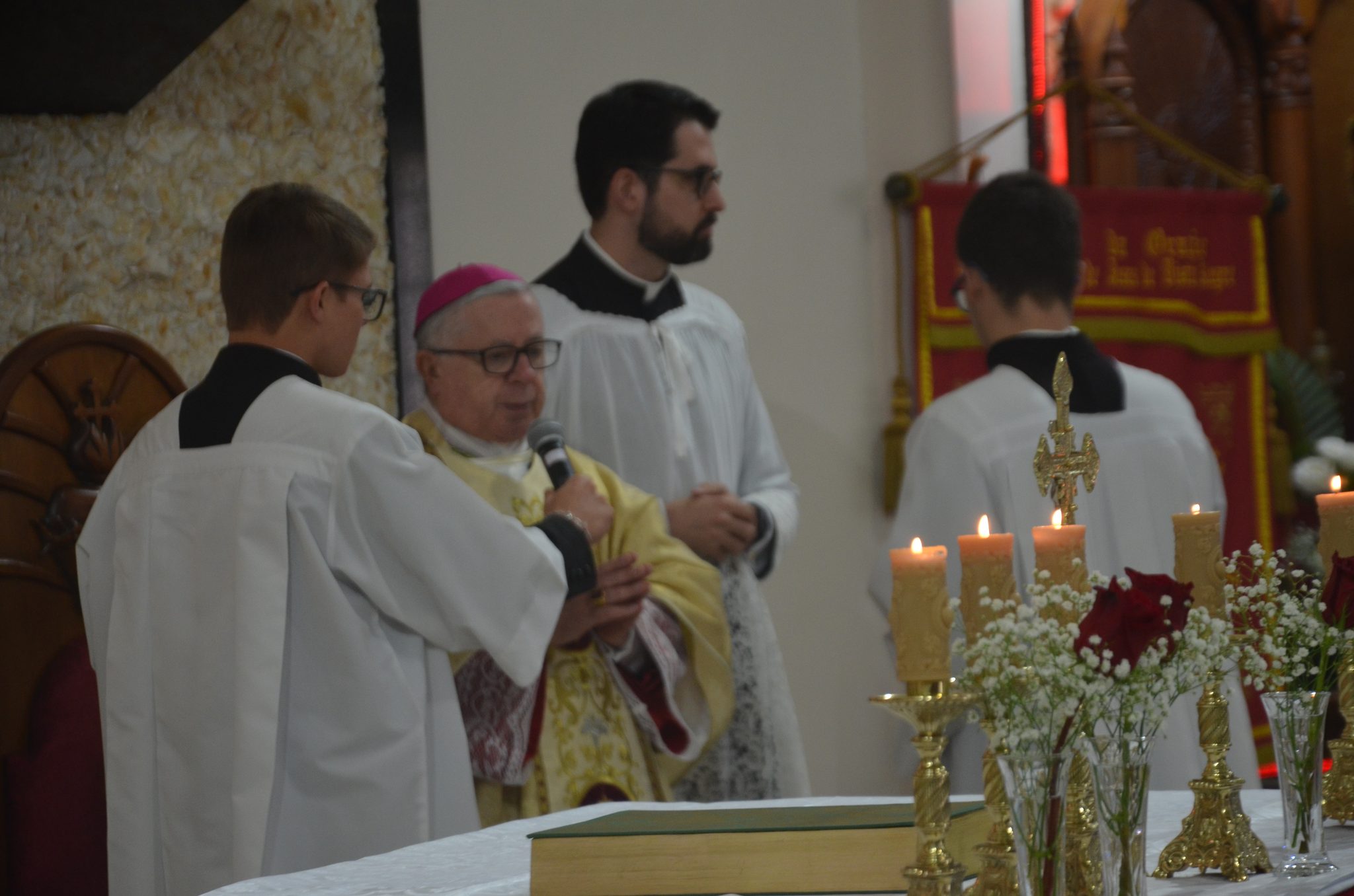 Vista Alegre - Paróquia Sagrado Coração de Jesus é elevada a Santuário Diocesano