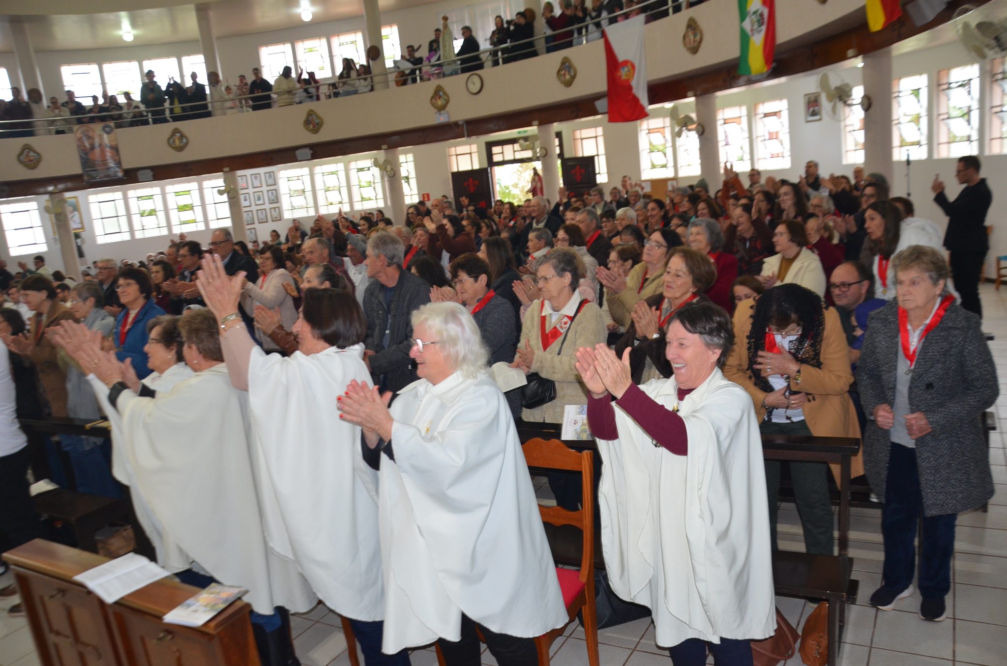 Vista Alegre - Paróquia Sagrado Coração de Jesus é elevada a Santuário Diocesano
