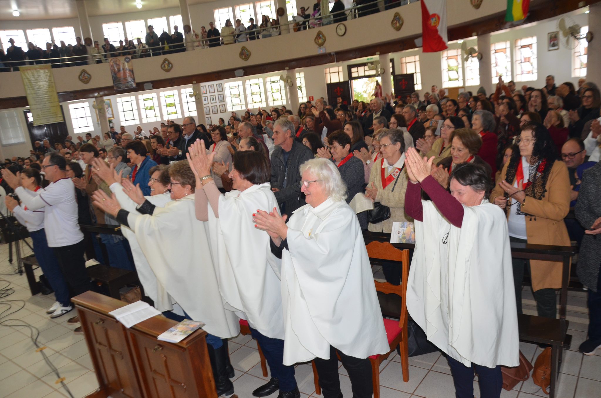 Vista Alegre - Paróquia Sagrado Coração de Jesus é elevada a Santuário Diocesano