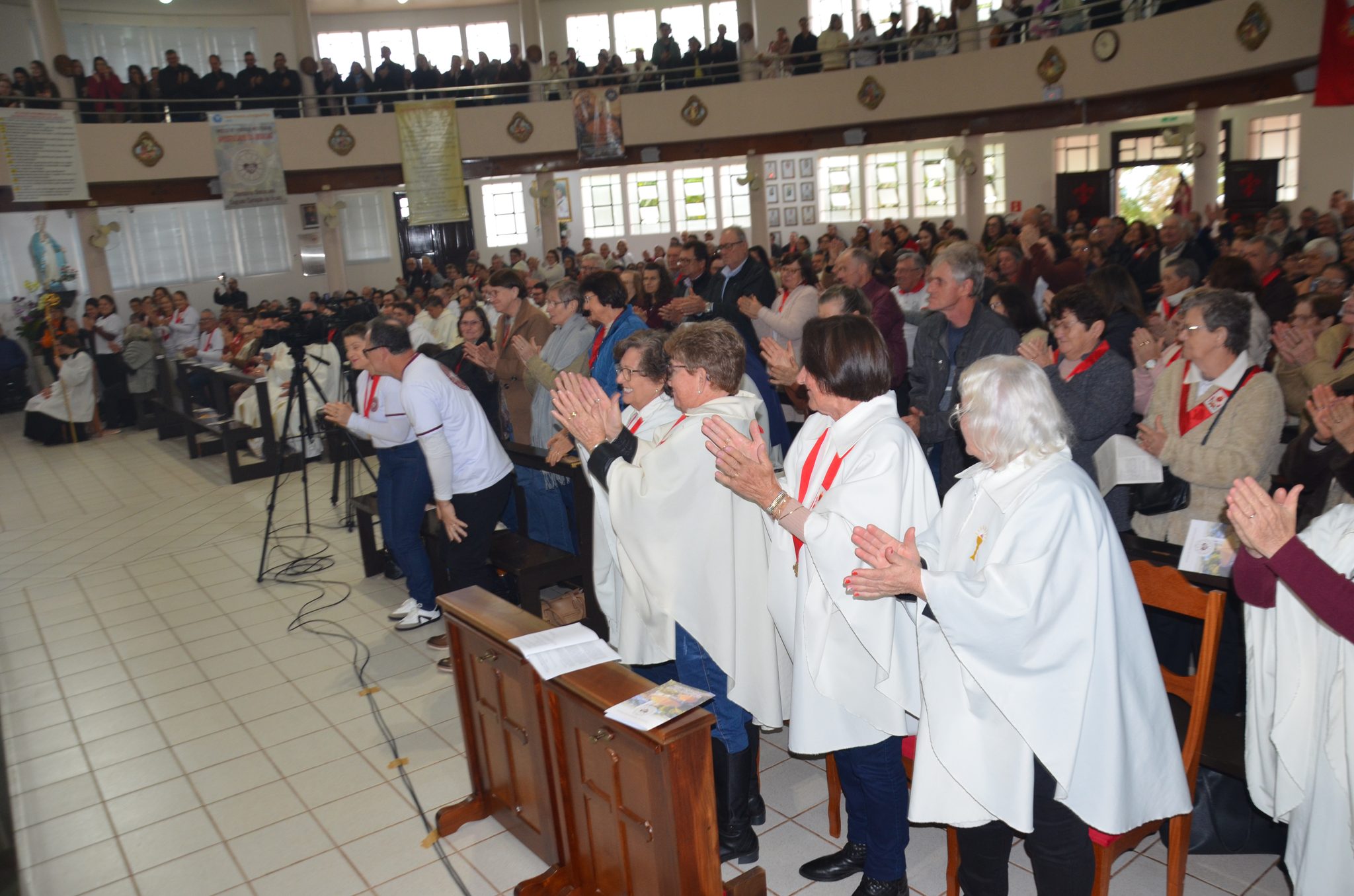 Vista Alegre - Paróquia Sagrado Coração de Jesus é elevada a Santuário Diocesano