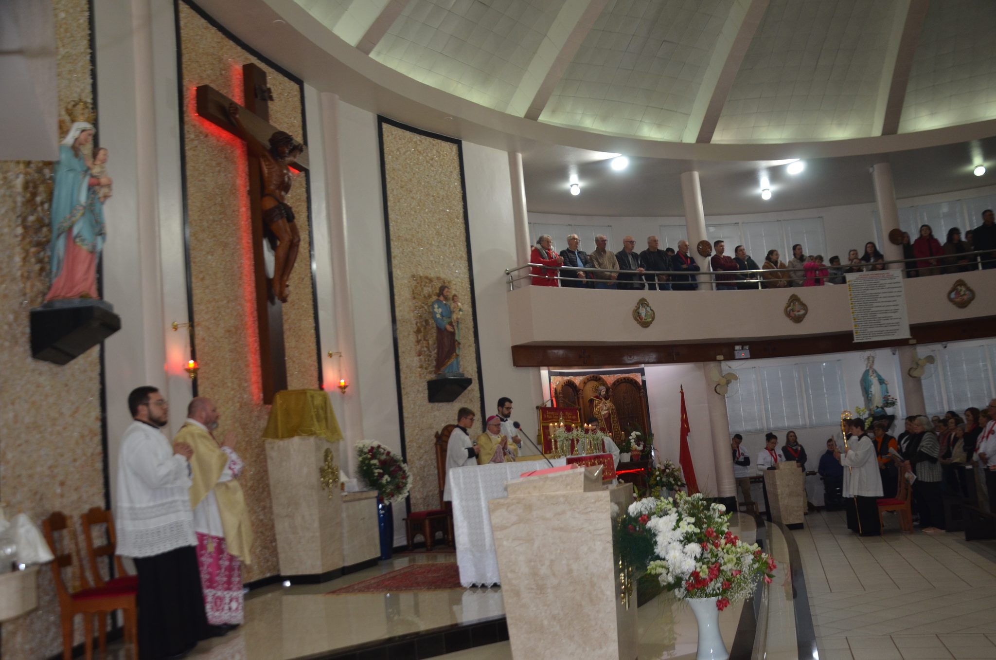 Vista Alegre - Paróquia Sagrado Coração de Jesus é elevada a Santuário Diocesano