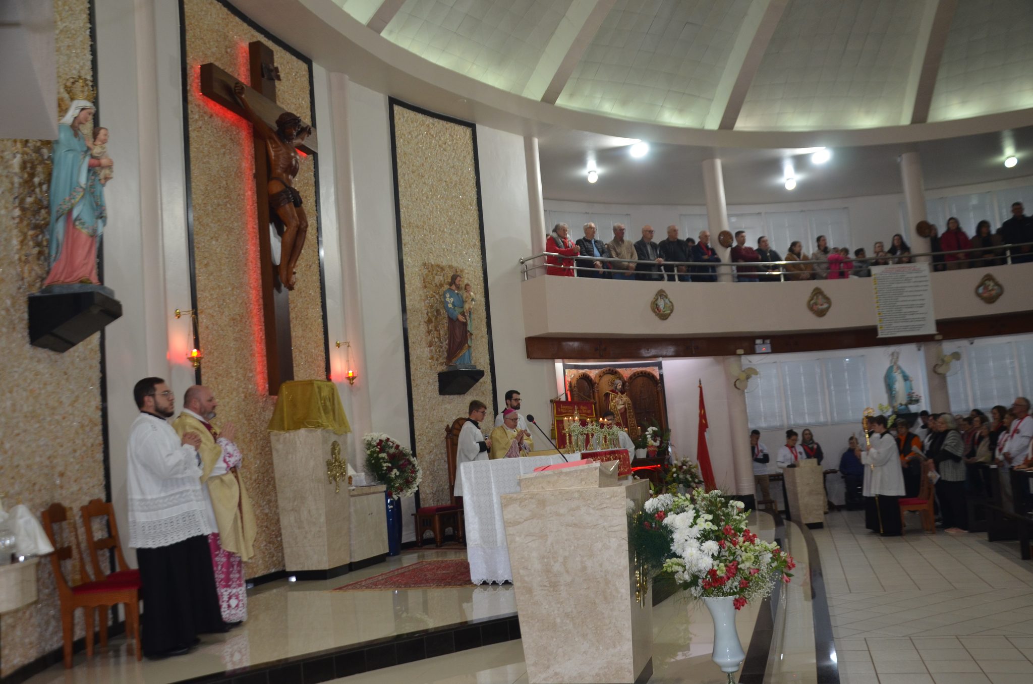 Vista Alegre - Paróquia Sagrado Coração de Jesus é elevada a Santuário Diocesano