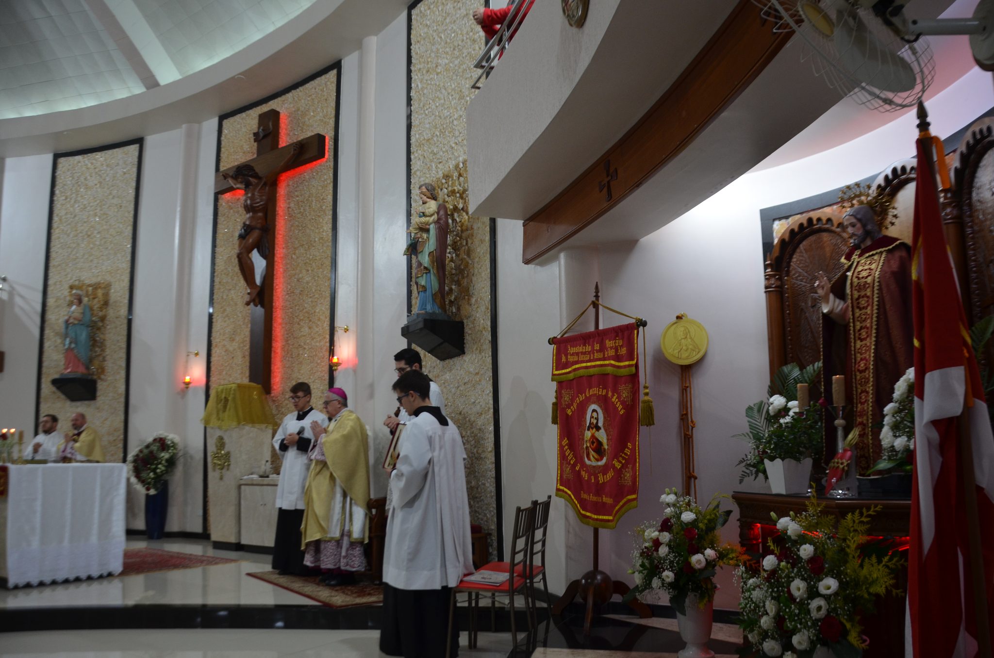 Vista Alegre - Paróquia Sagrado Coração de Jesus é elevada a Santuário Diocesano