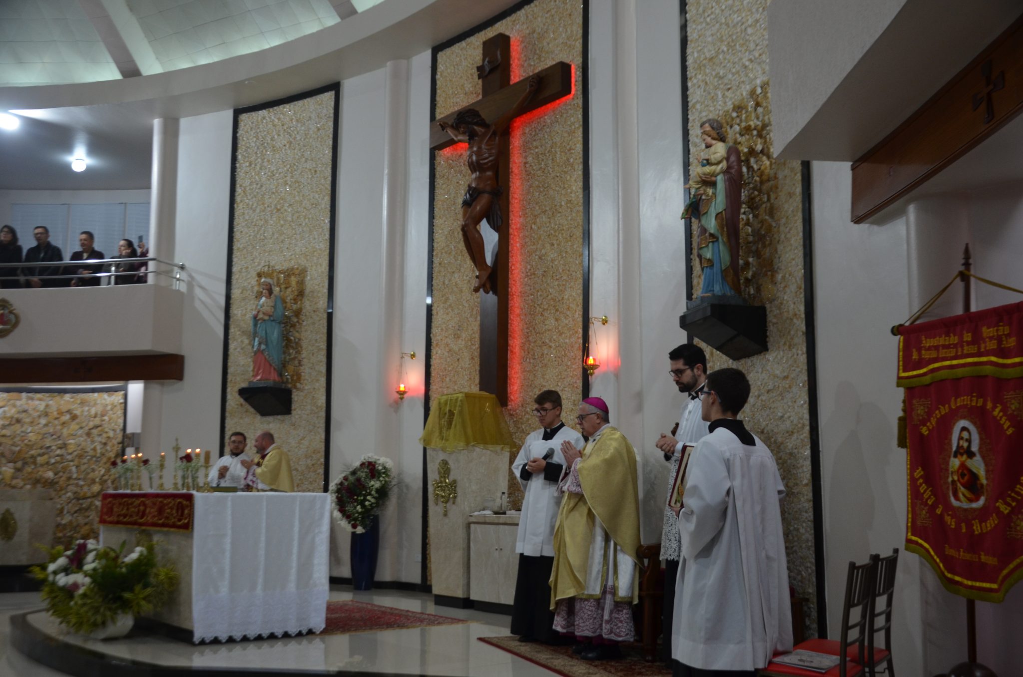 Vista Alegre - Paróquia Sagrado Coração de Jesus é elevada a Santuário Diocesano
