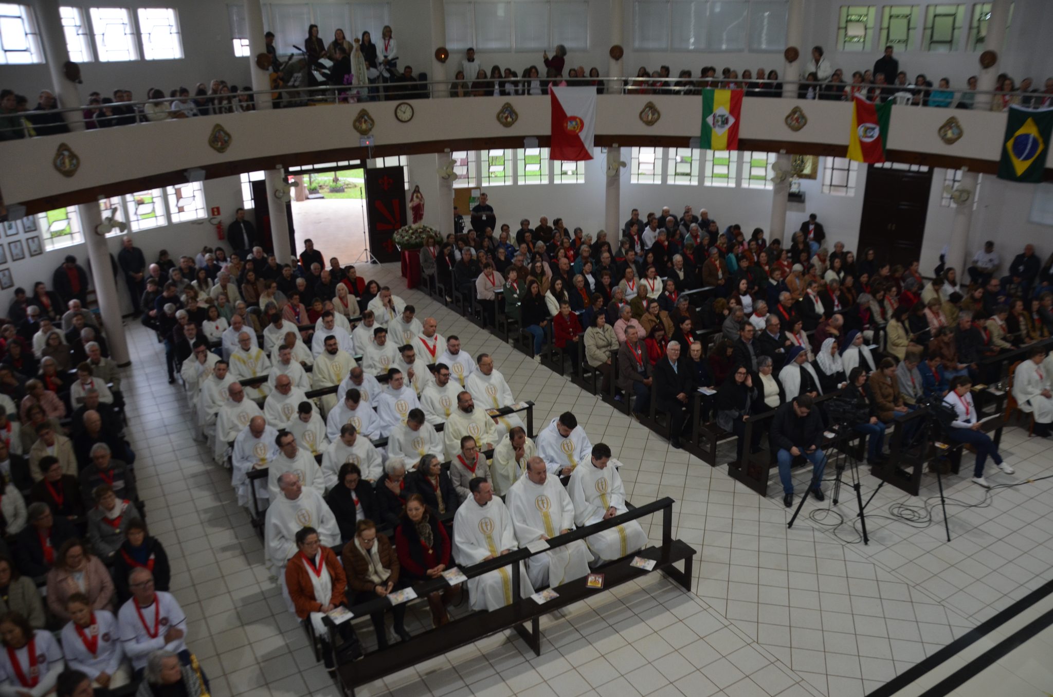 Vista Alegre - Paróquia Sagrado Coração de Jesus é elevada a Santuário Diocesano