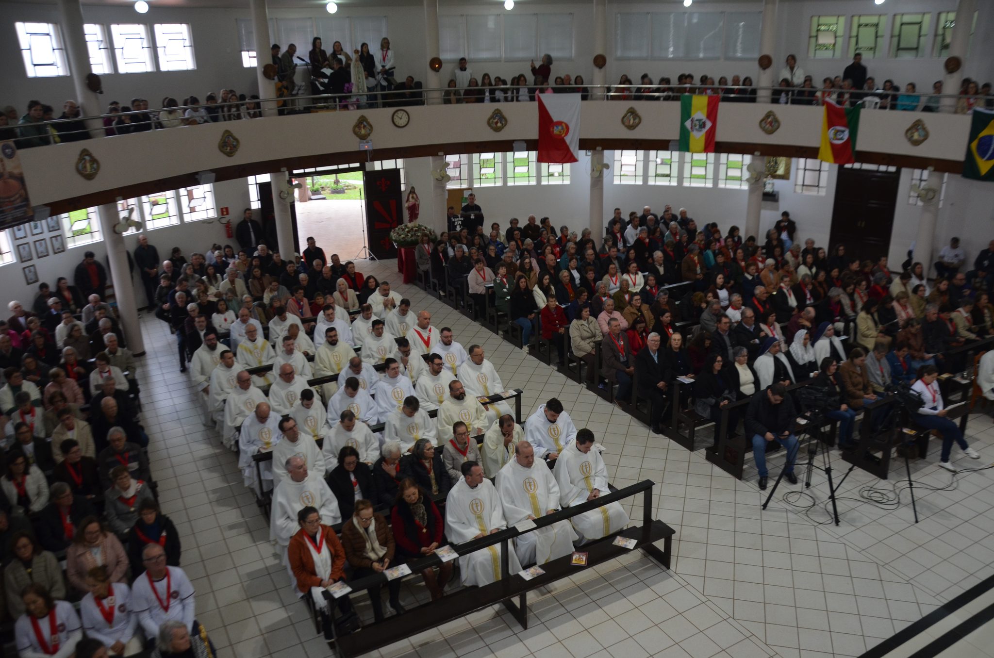 Vista Alegre - Paróquia Sagrado Coração de Jesus é elevada a Santuário Diocesano