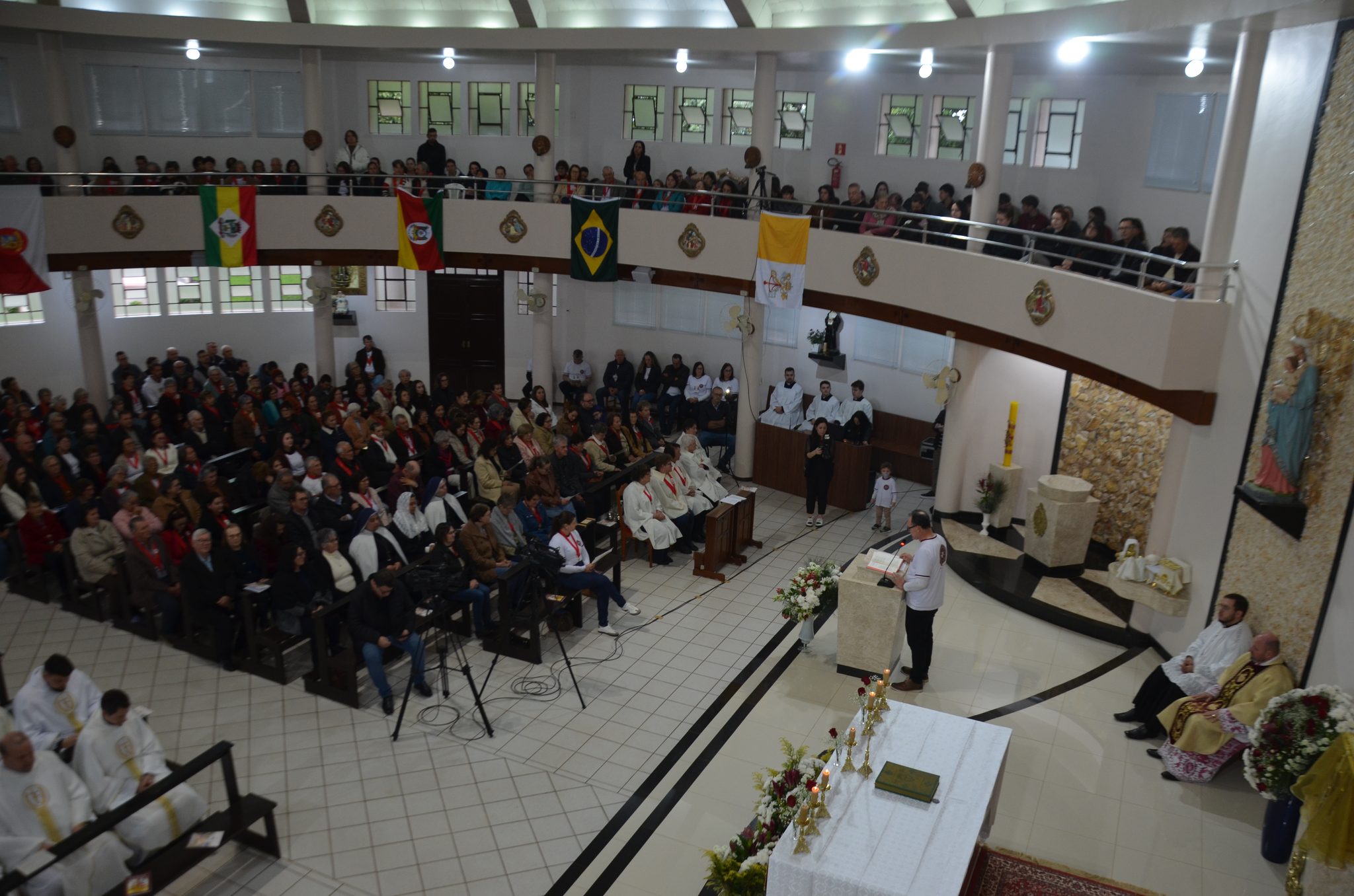 Vista Alegre - Paróquia Sagrado Coração de Jesus é elevada a Santuário Diocesano