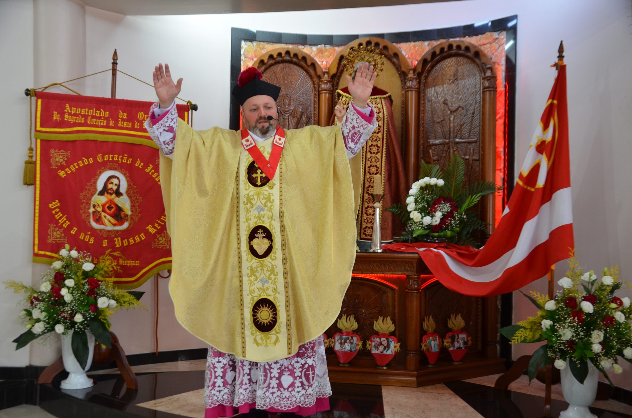 Vista Alegre - Festa do Sagrado Coração de Jesus