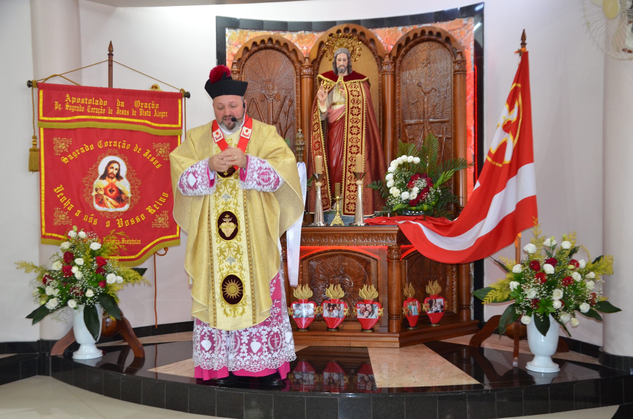 Vista Alegre - Festa do Sagrado Coração de Jesus