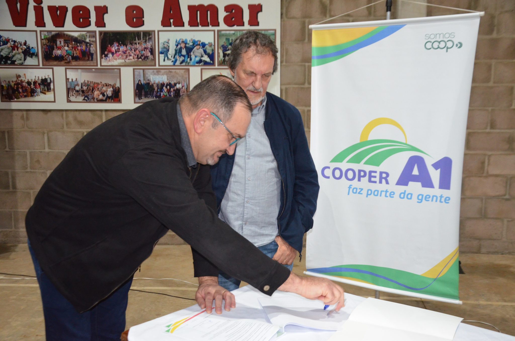 Vista Alegre - Cooper A1 assina contrato para instalação de filial