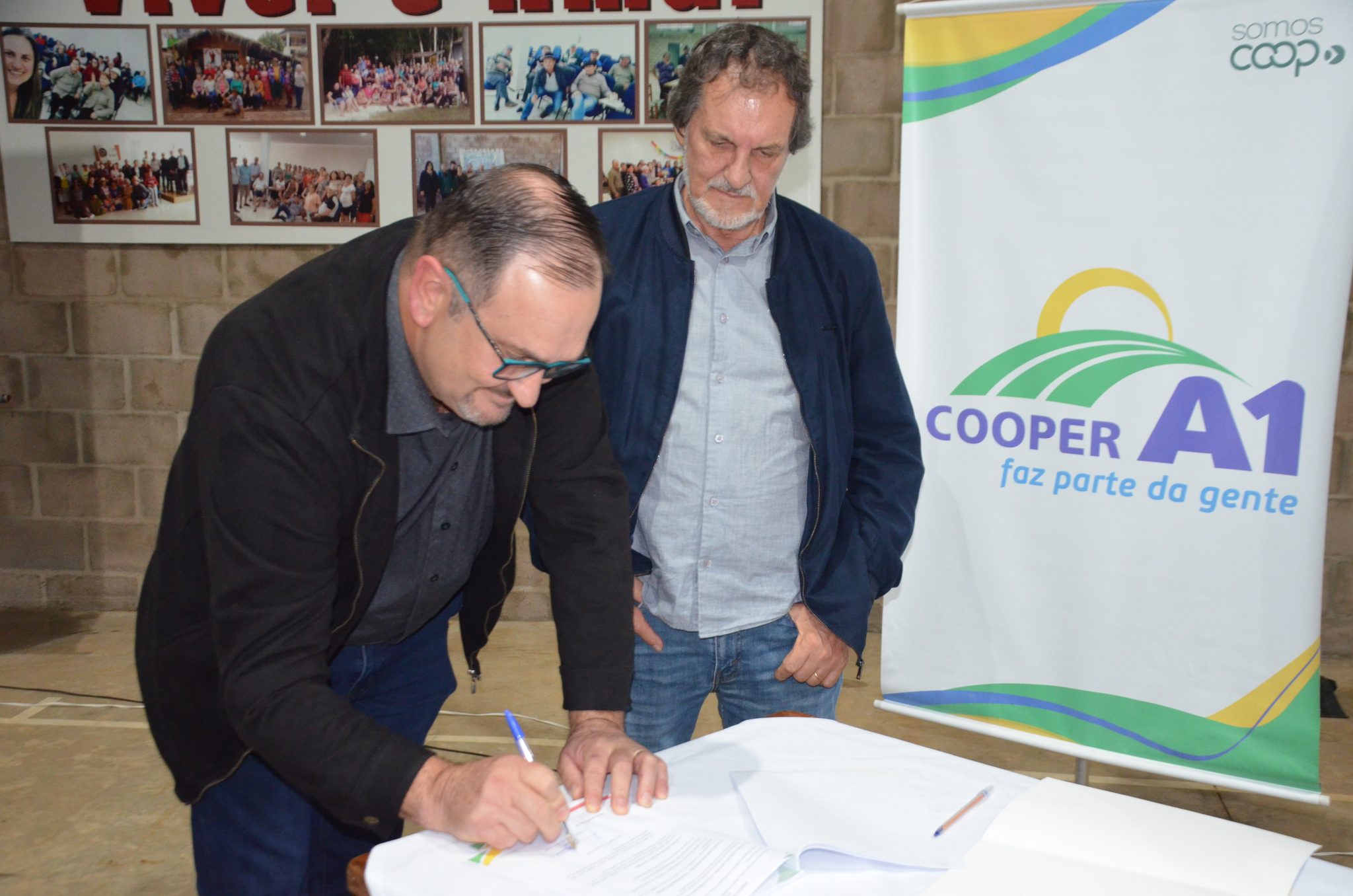 Vista Alegre - Cooper A1 assina contrato para instalação de filial