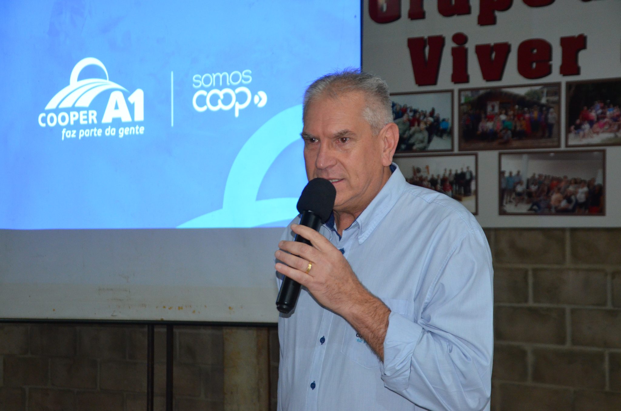 Vista Alegre - Cooper A1 assina contrato para instalação de filial